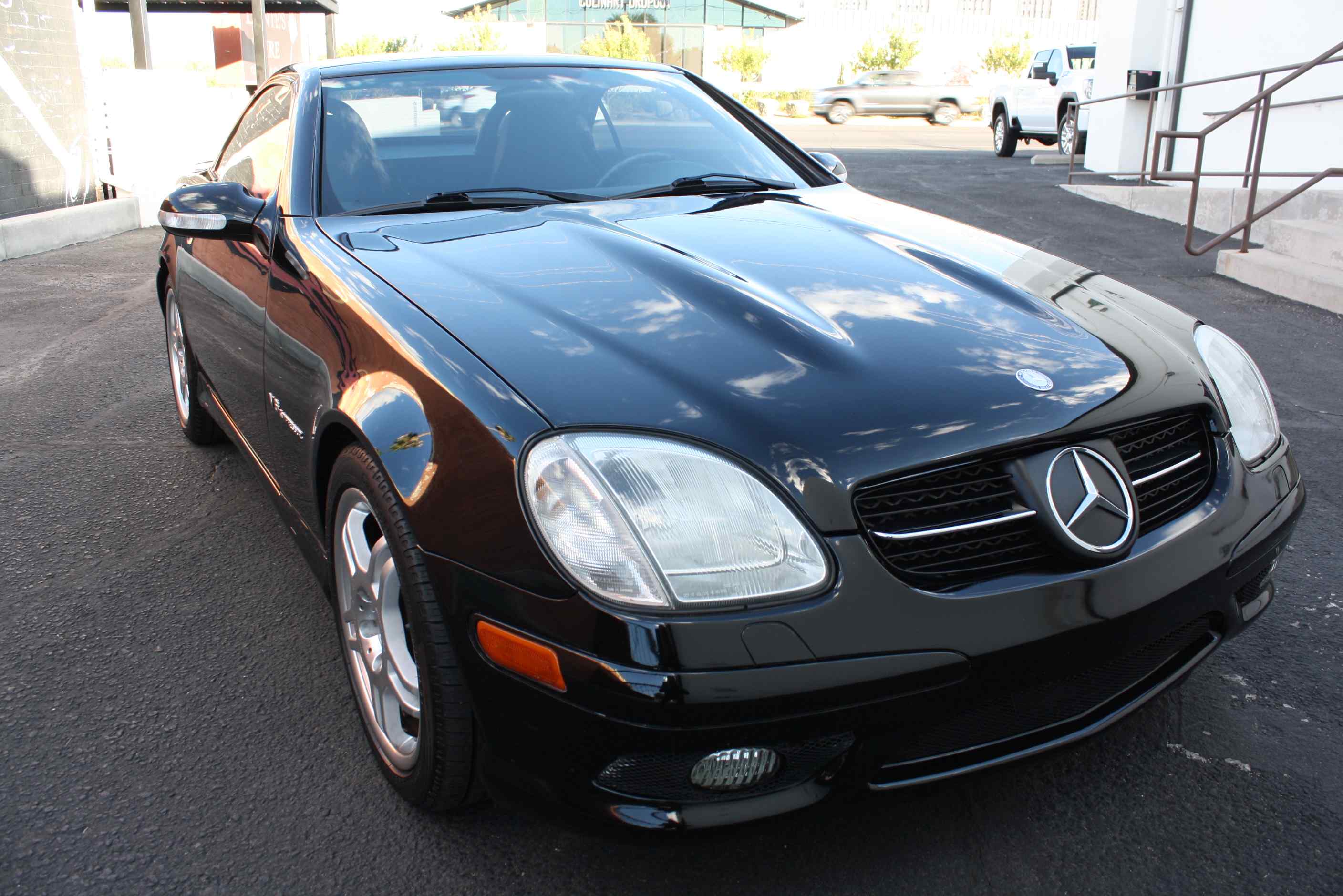2002 Mercedes Benz SLK 32 AMG