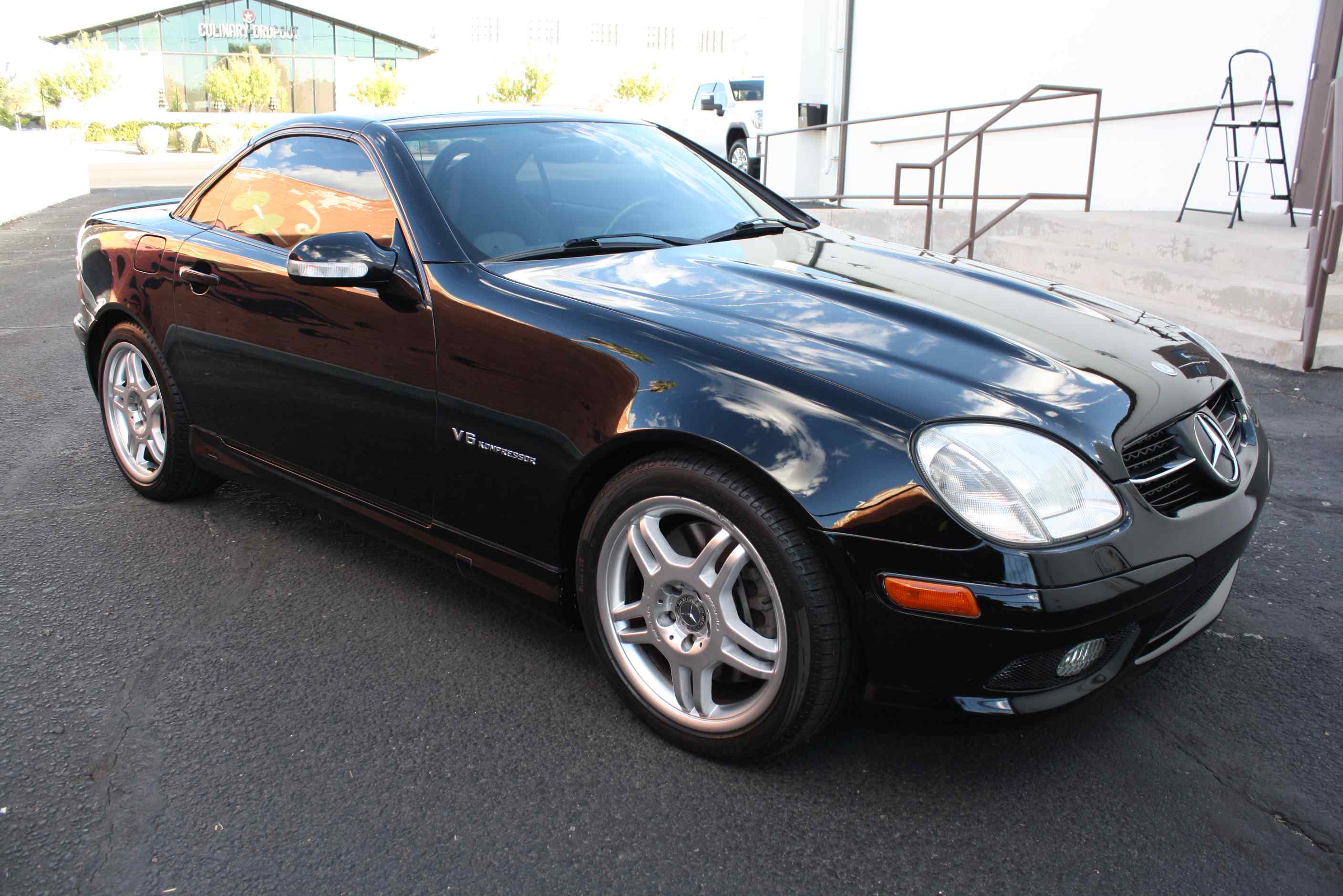 2002 Mercedes Benz SLK 32 AMG