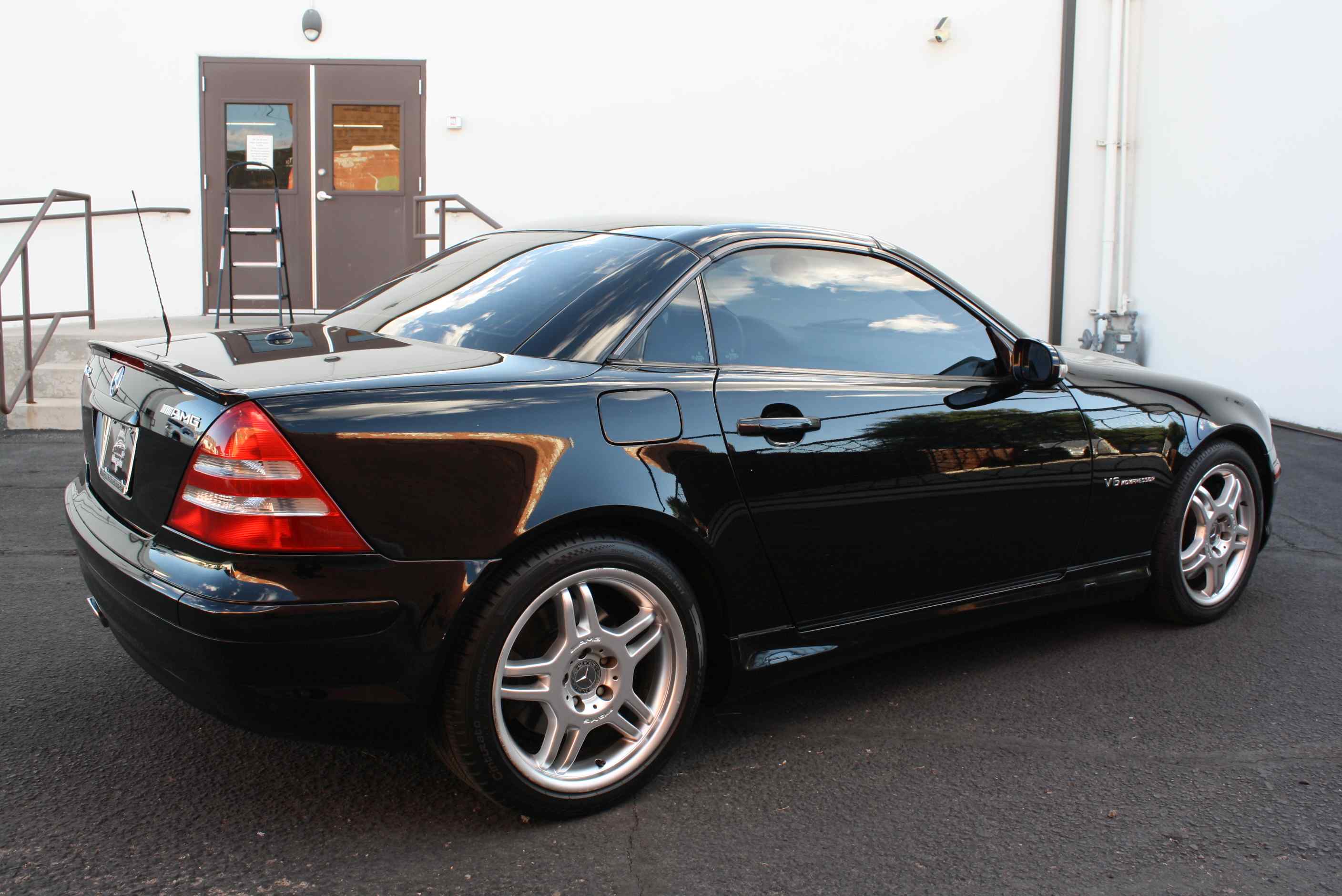2002 Mercedes Benz SLK 32 AMG