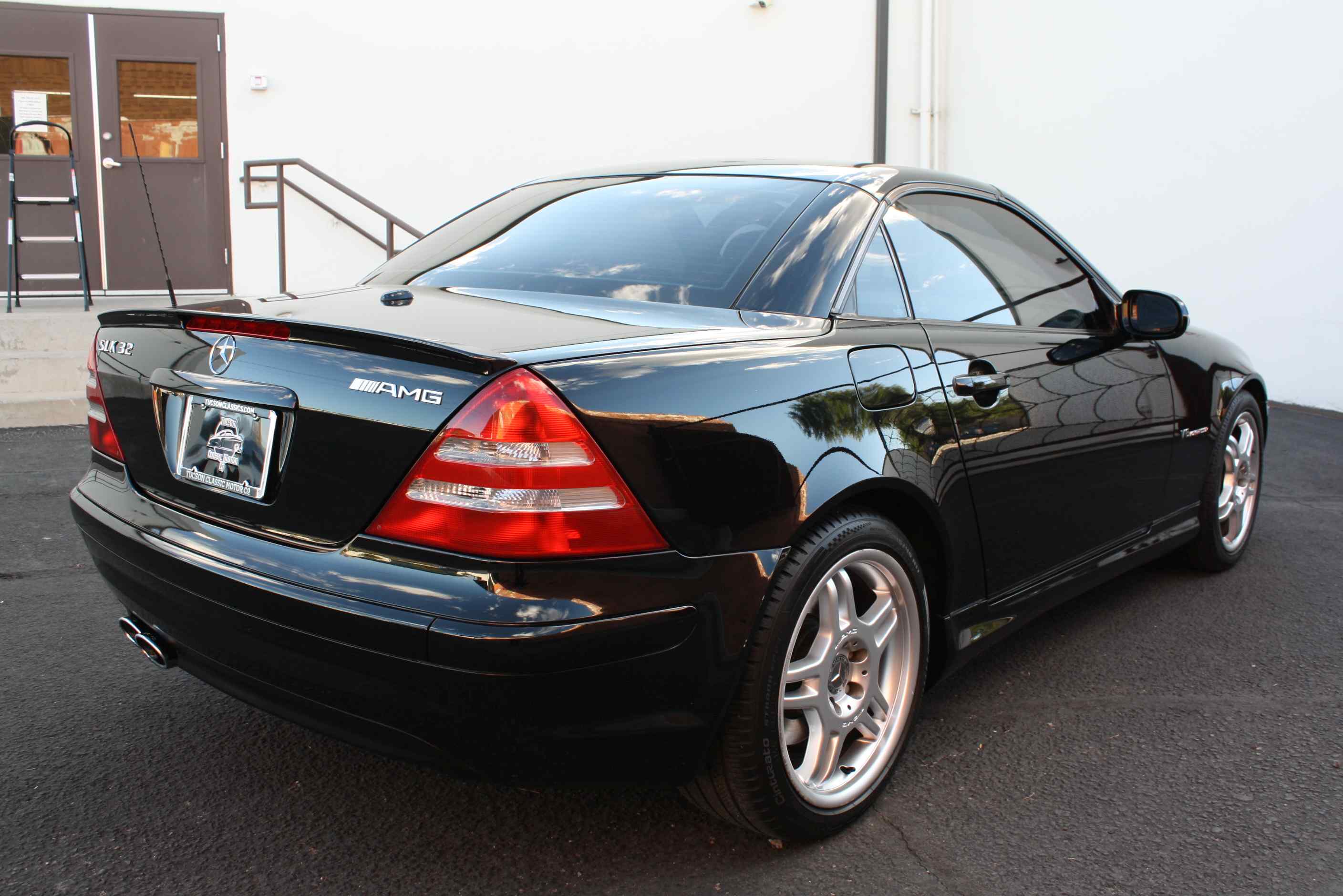 2002 Mercedes Benz SLK 32 AMG
