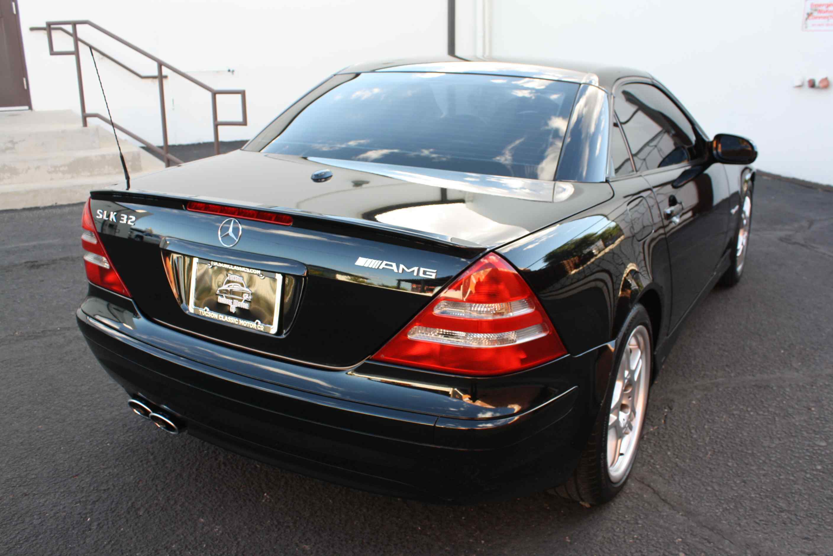 2002 Mercedes Benz SLK 32 AMG