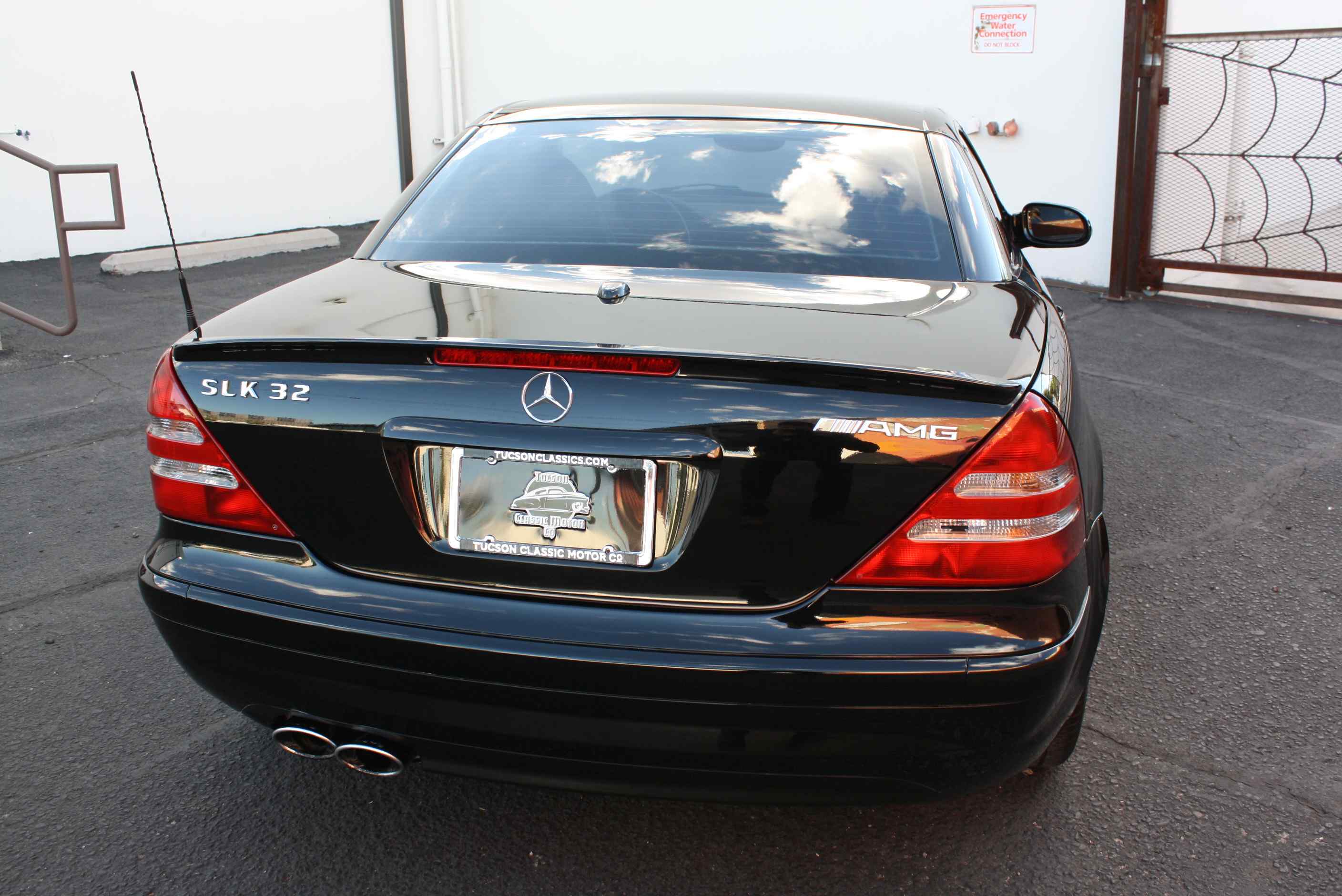 2002 Mercedes Benz SLK 32 AMG