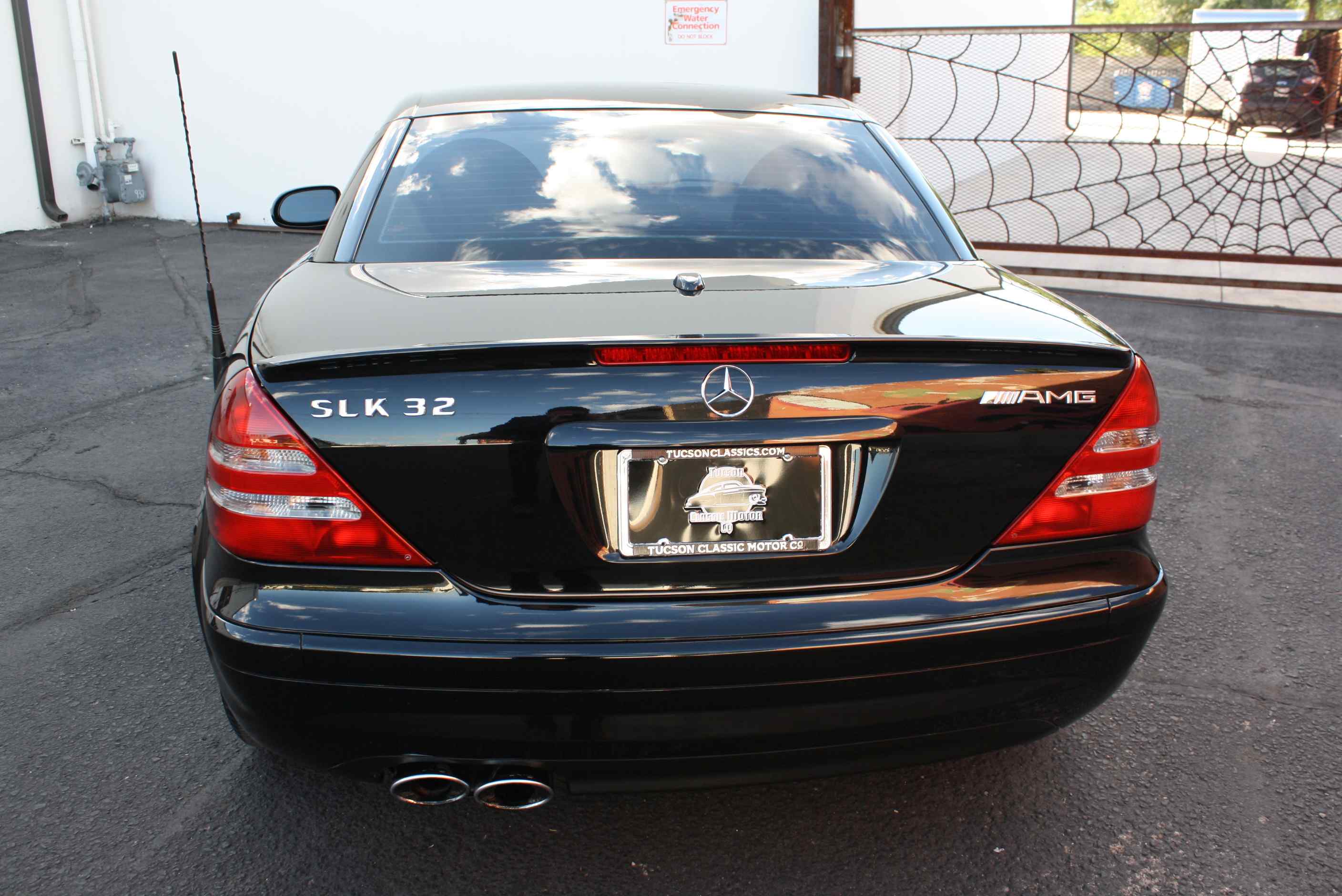 2002 Mercedes Benz SLK 32 AMG