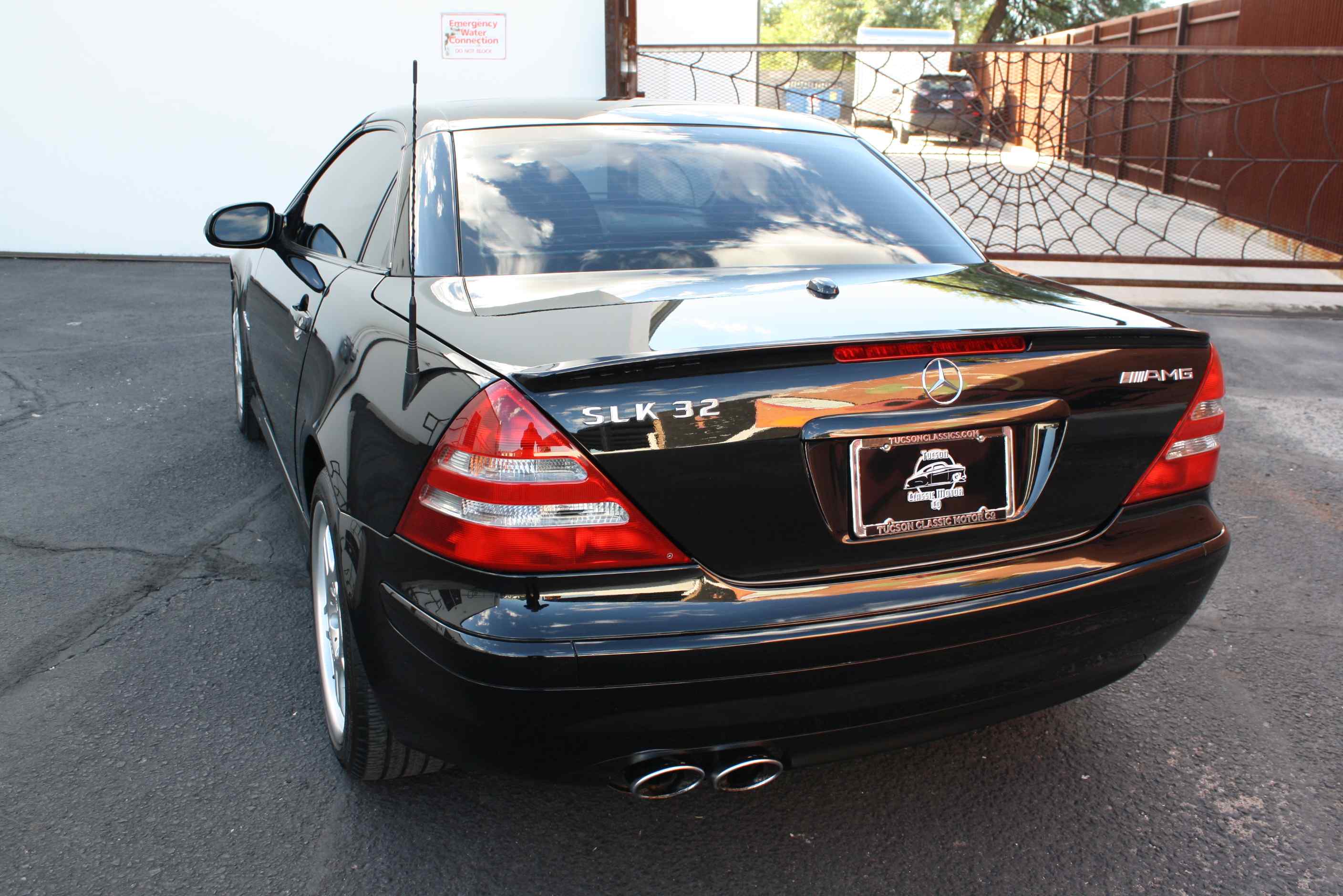 2002 Mercedes Benz SLK 32 AMG