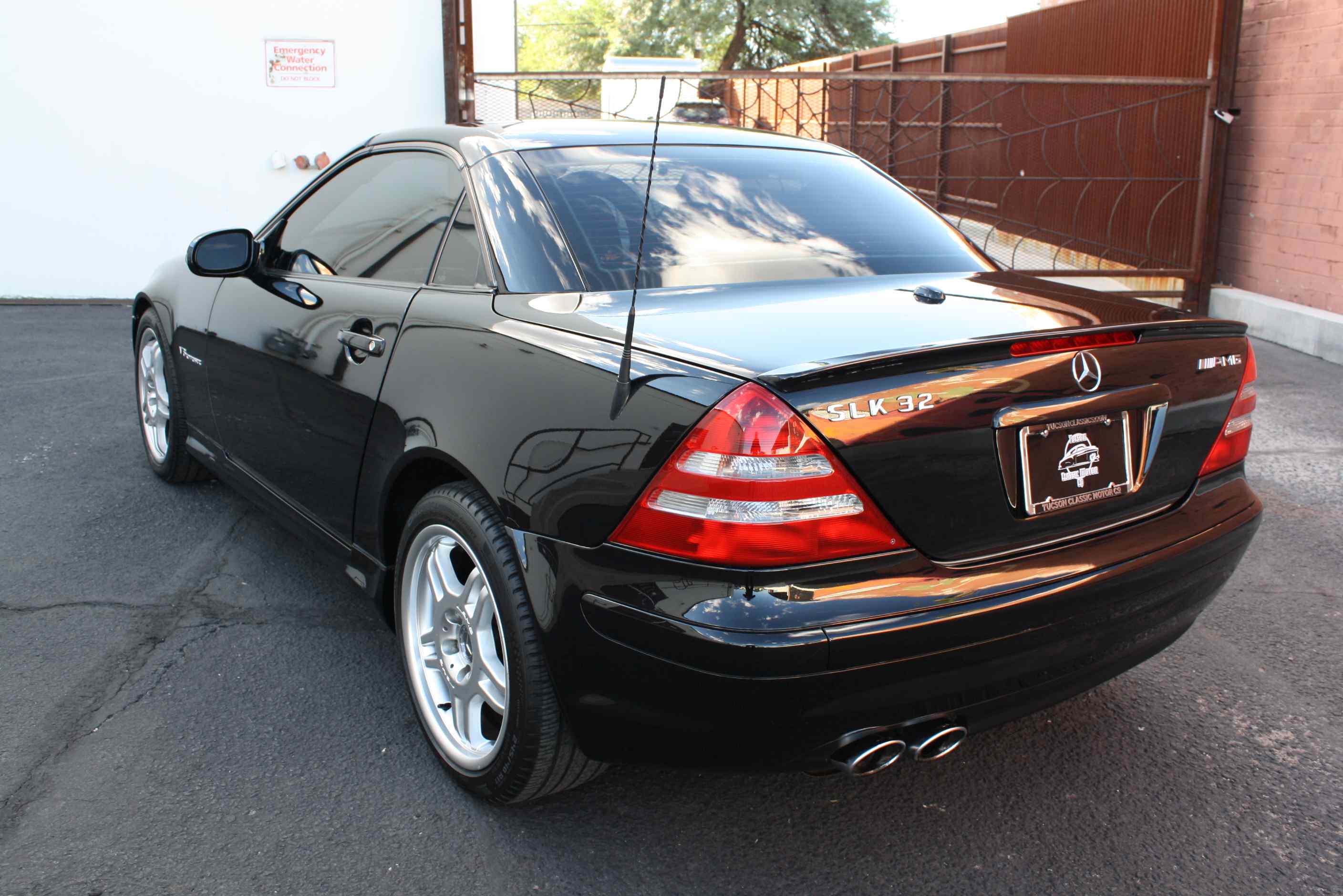 2002 Mercedes Benz SLK 32 AMG
