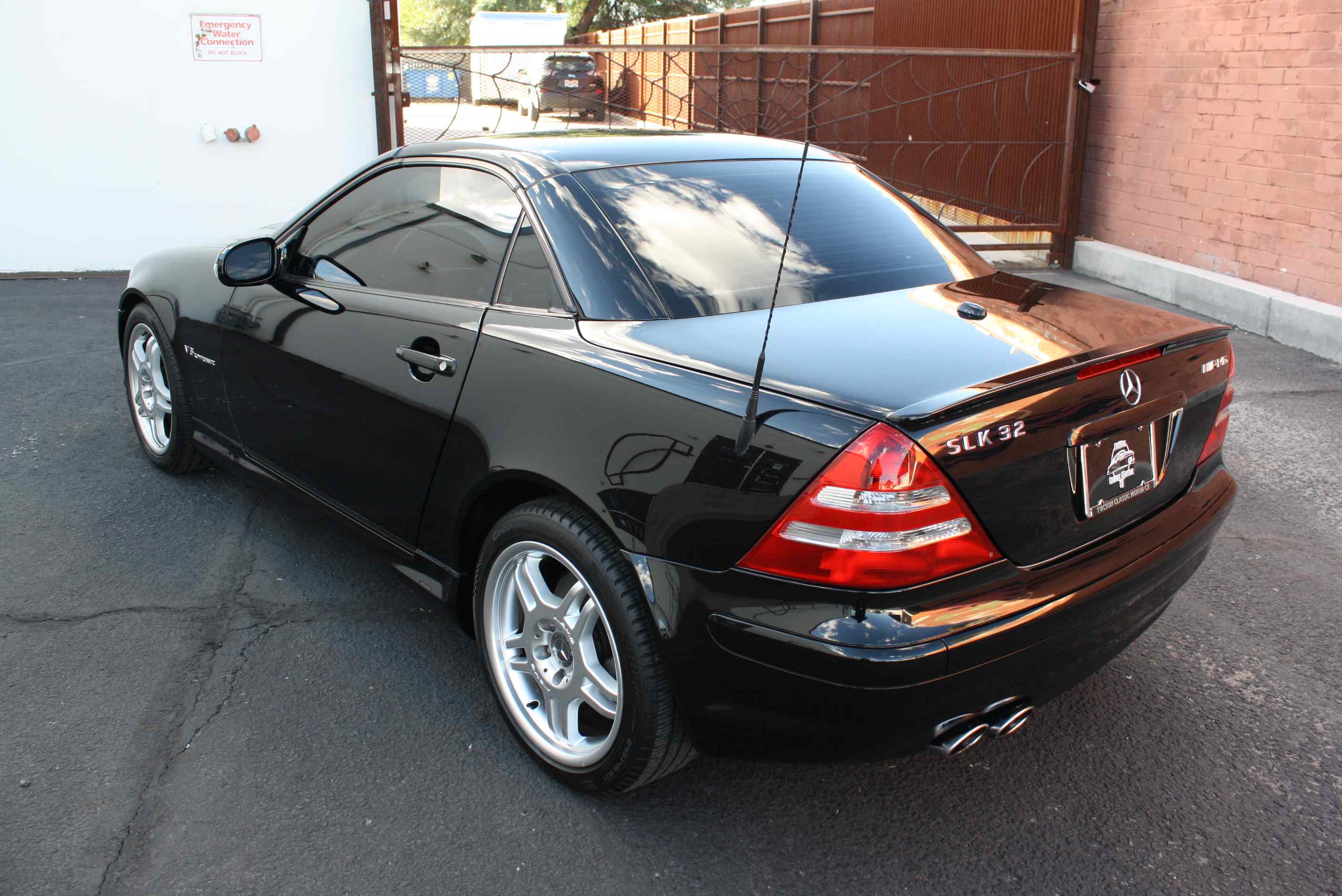 2002 Mercedes Benz SLK 32 AMG