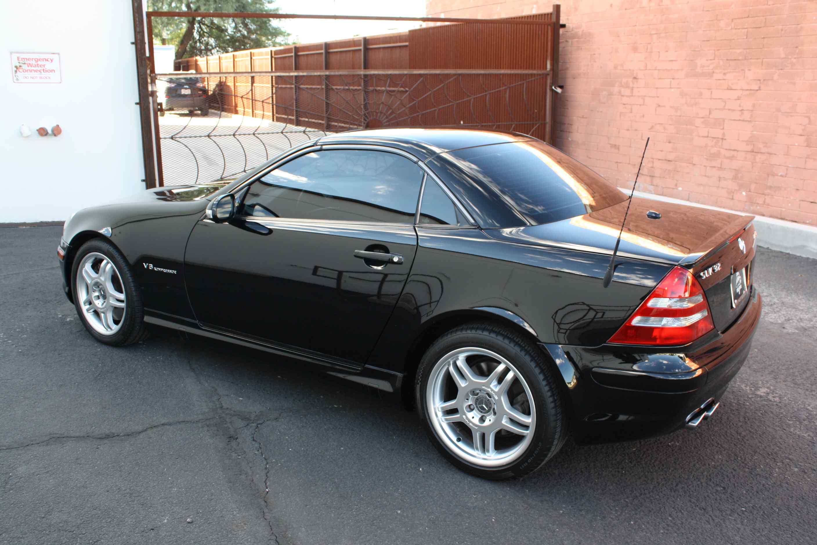 2002 Mercedes Benz SLK 32 AMG
