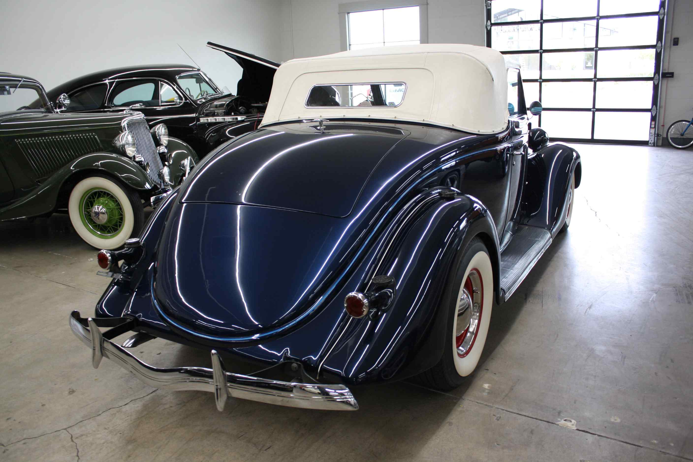 1935 Ford Cabriolet Street Rod. Henry Ford Steel!