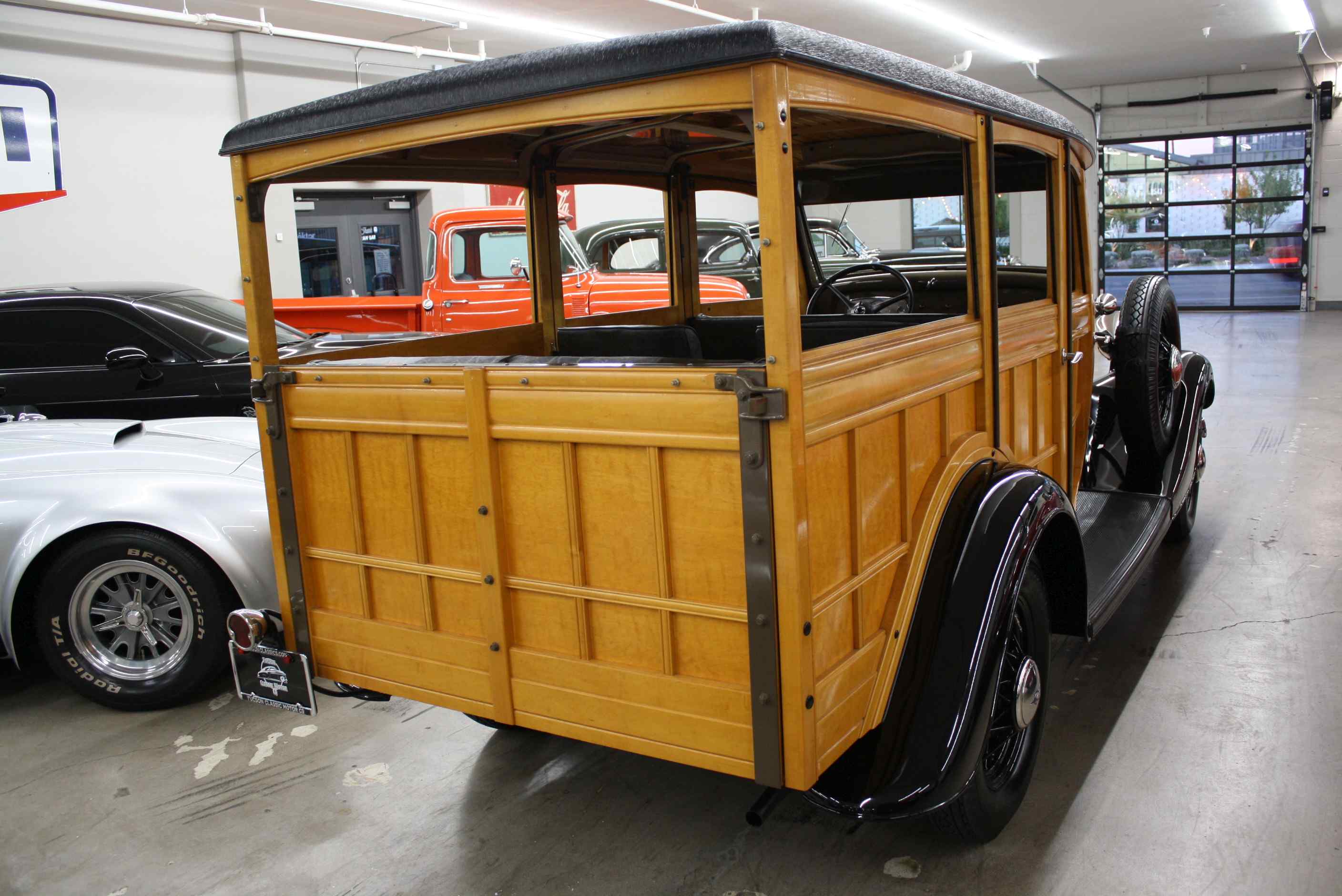 1934 Ford Woody Dearborn Award Winning Car, Grand National Senior.
