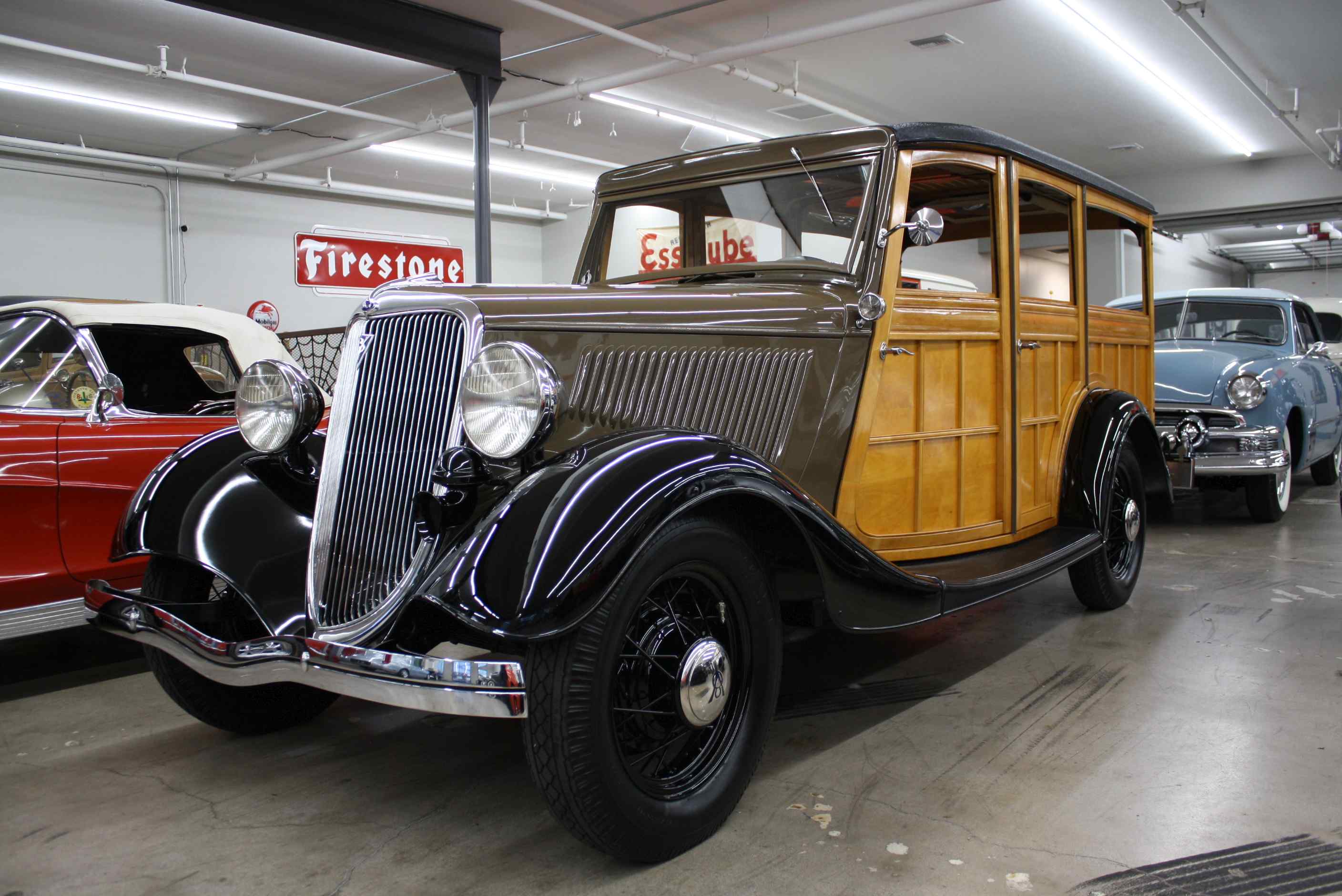 1934 Ford Woody Dearborn Award Winning Car, Grand National Senior.