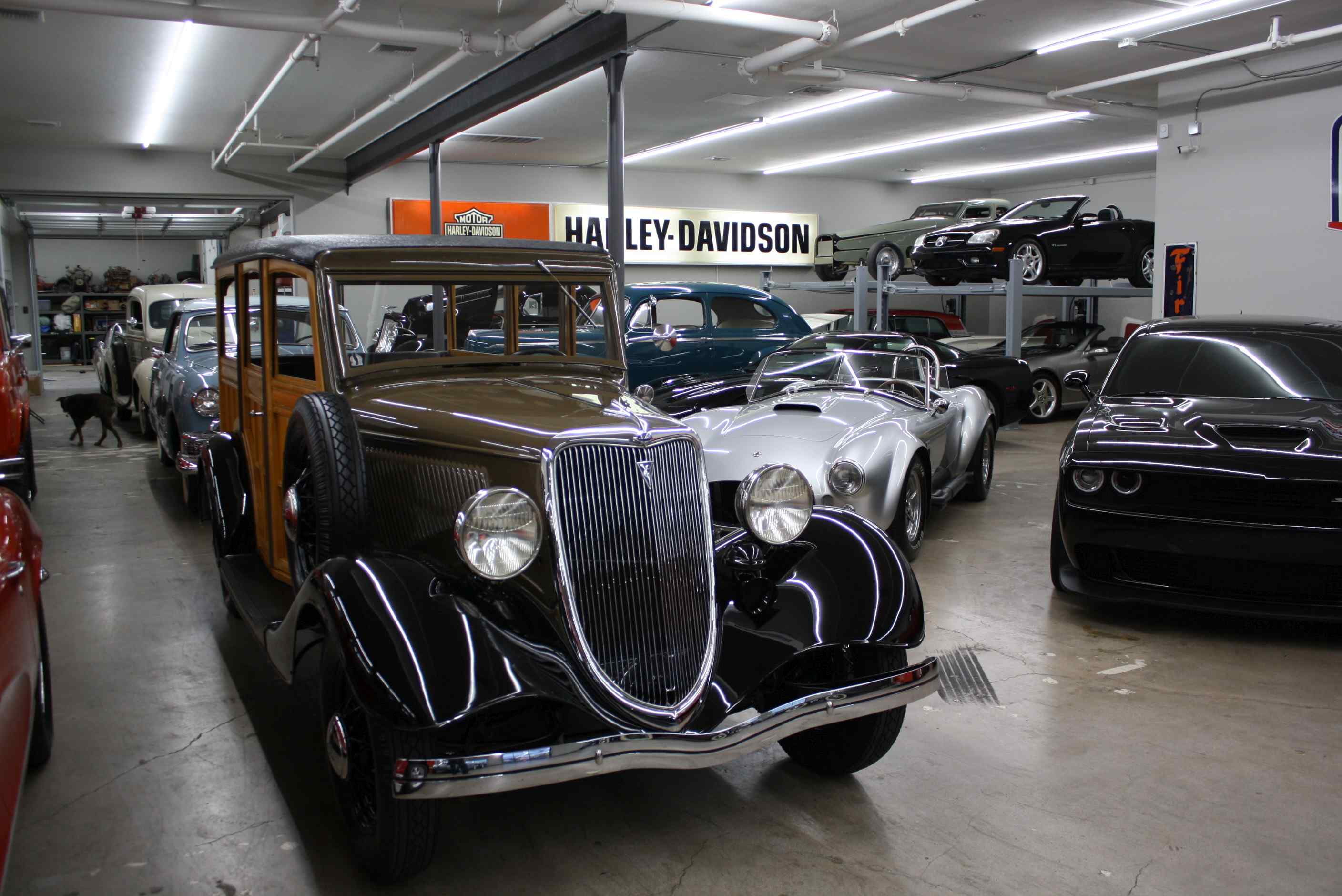 1934 Ford Woody Dearborn Award Winning Car, Grand National Senior.