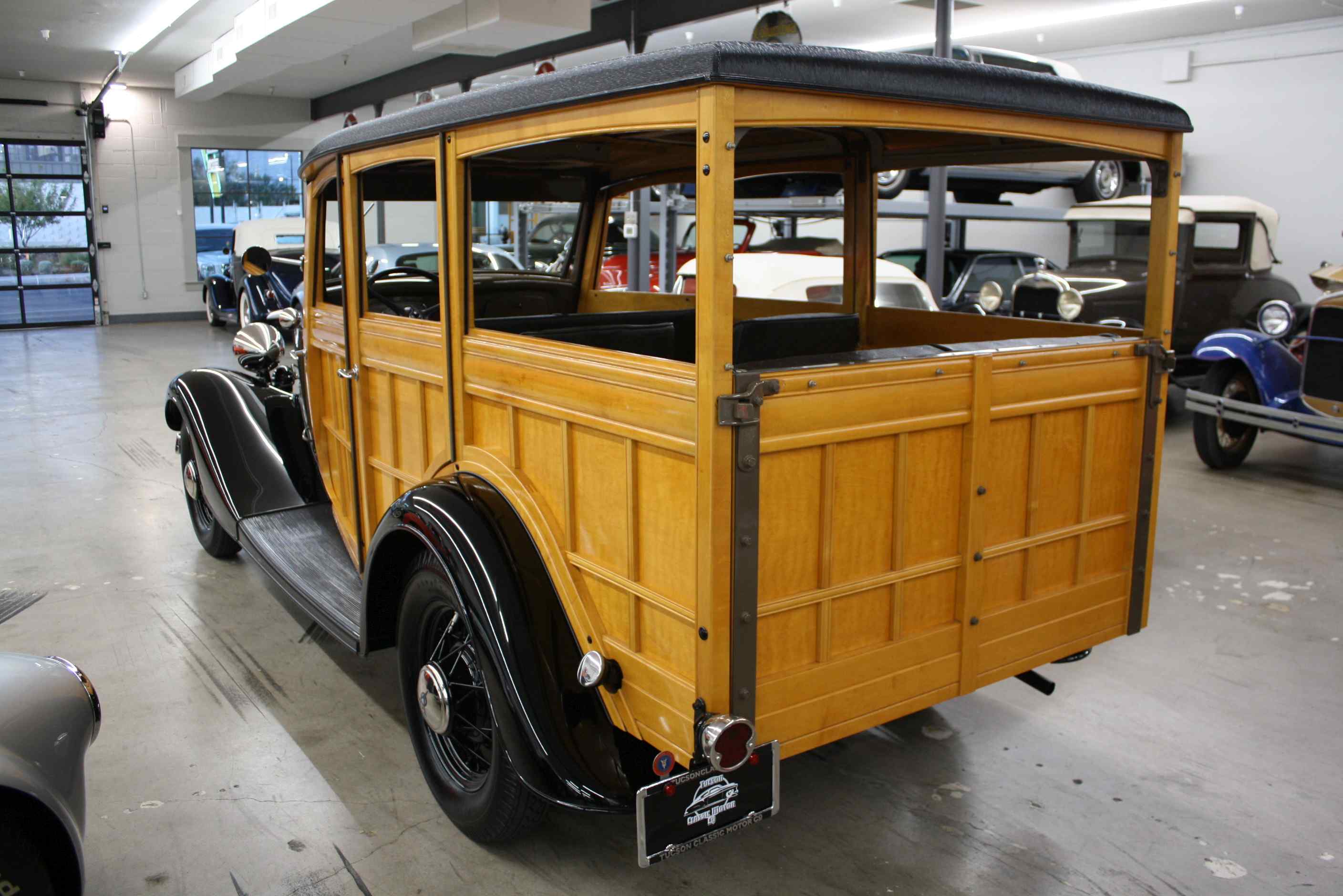 1934 Ford Woody Dearborn Award Winning Car, Grand National Senior.