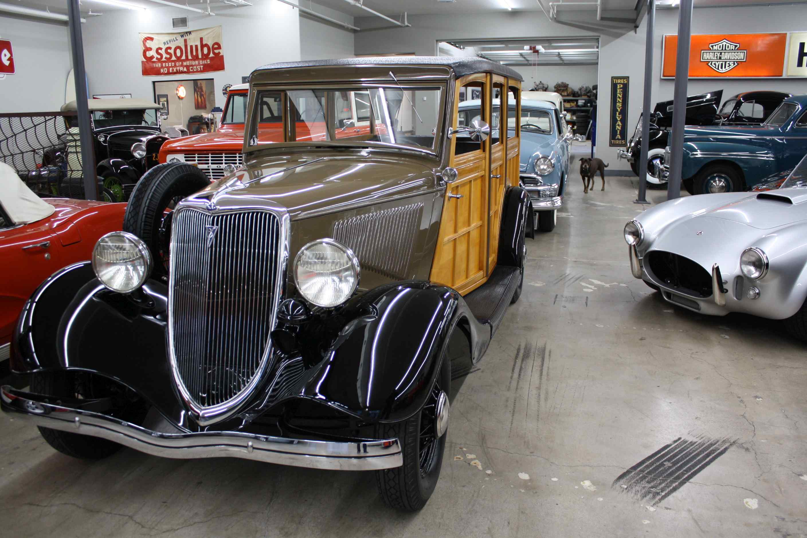 1934 Ford Woody Dearborn Award Winning Car, Grand National Senior.