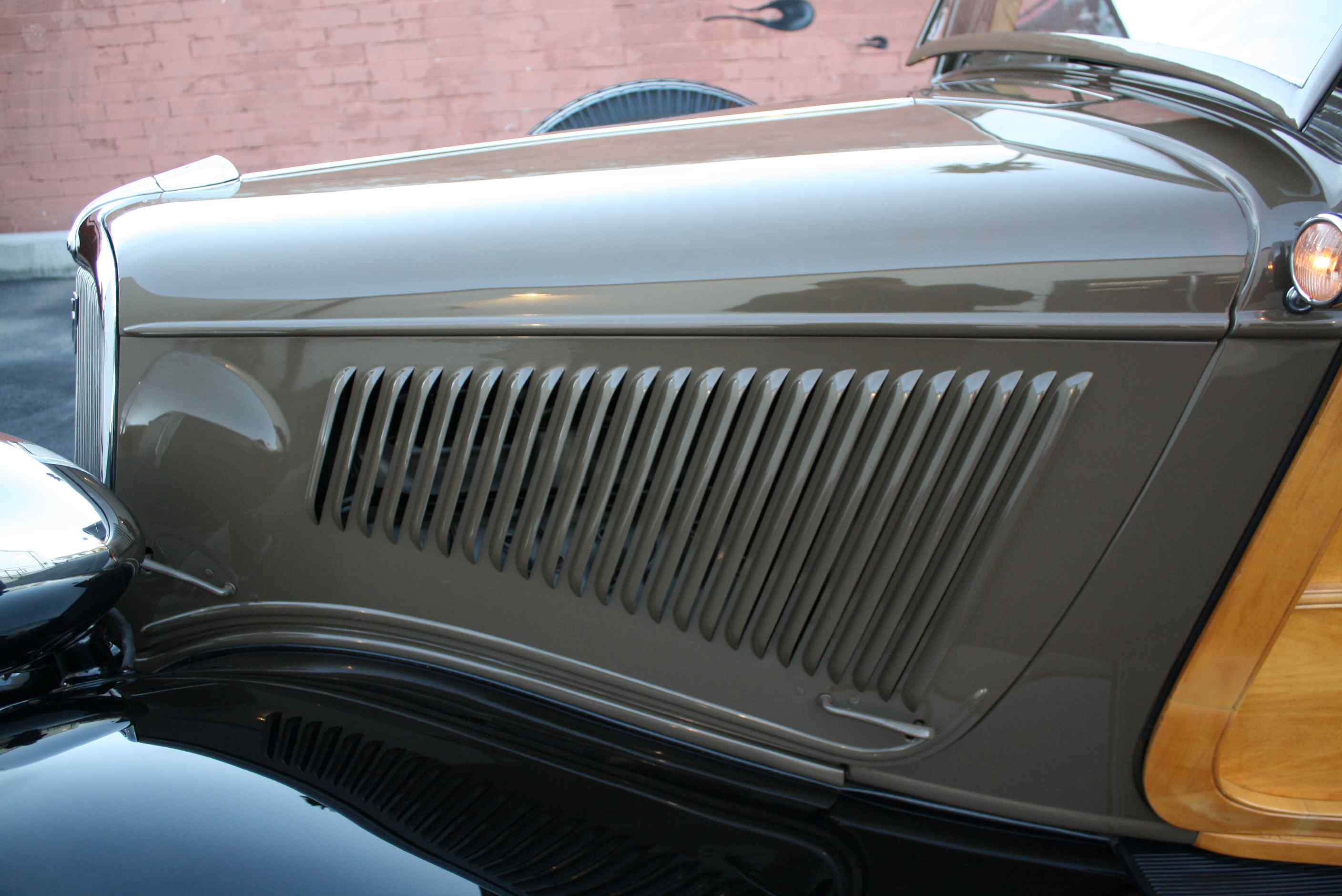 1934 Ford Woody Dearborn Award Winning Car, Grand National Senior.
