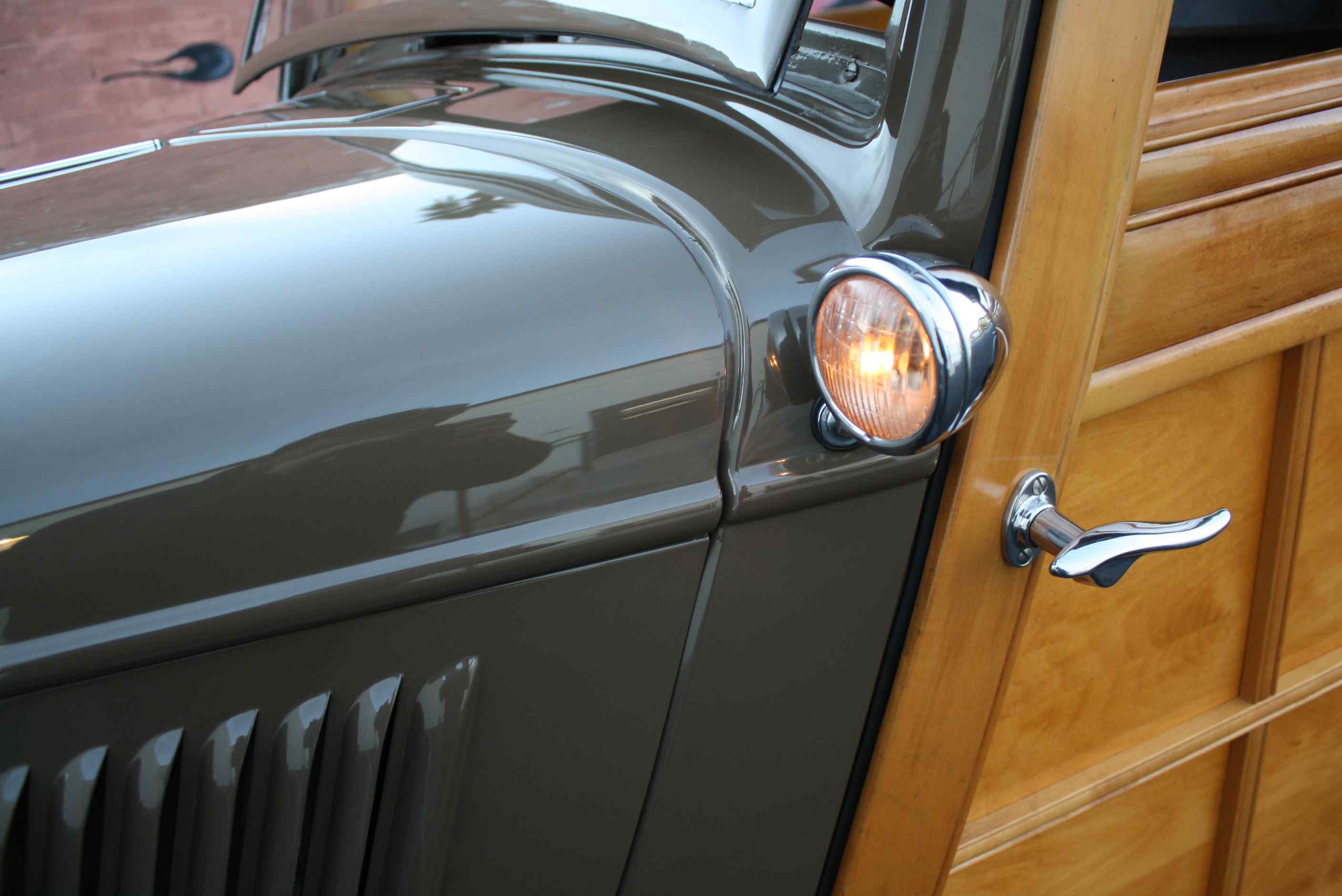 1934 Ford Woody Dearborn Award Winning Car, Grand National Senior.