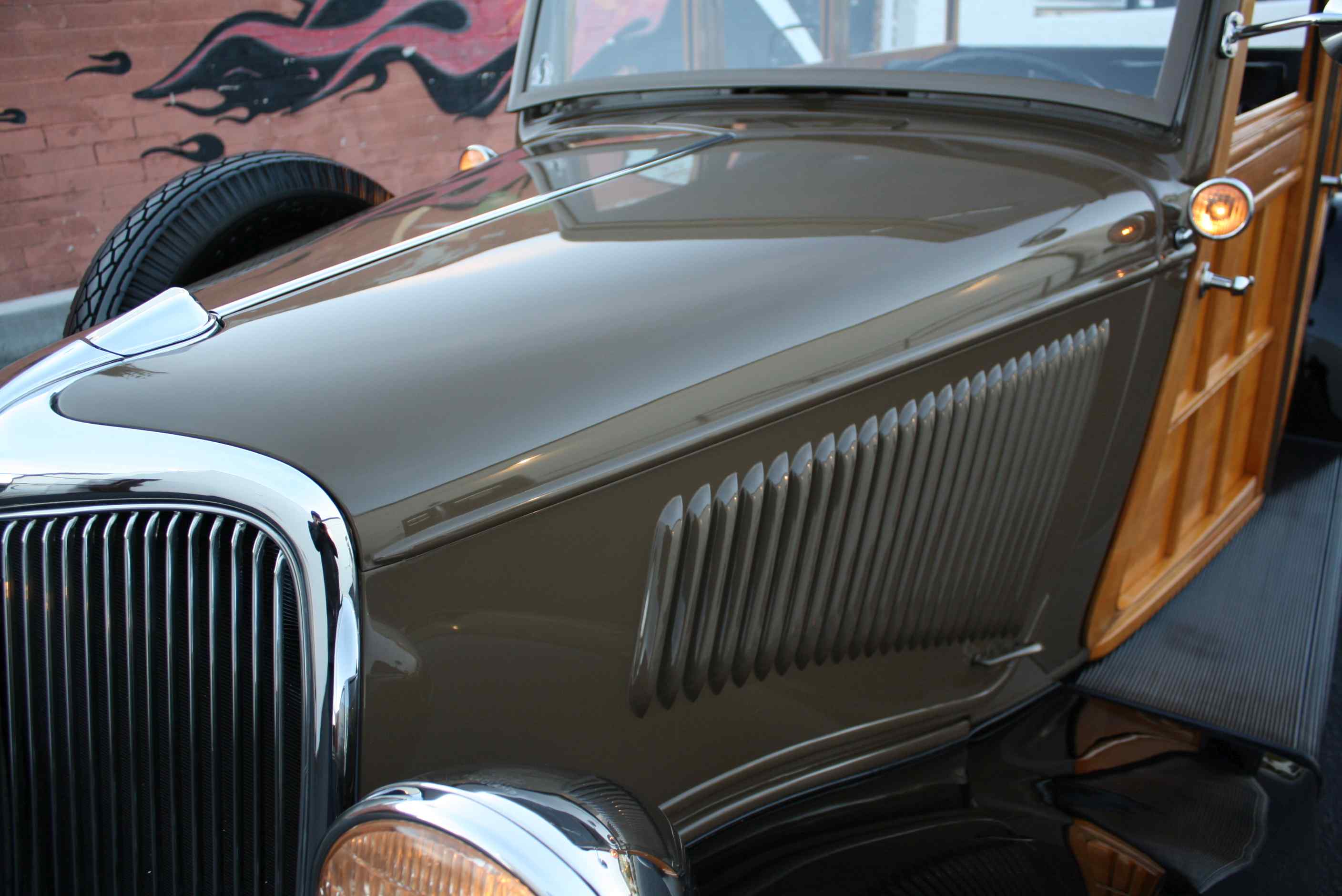 1934 Ford Woody Dearborn Award Winning Car, Grand National Senior.