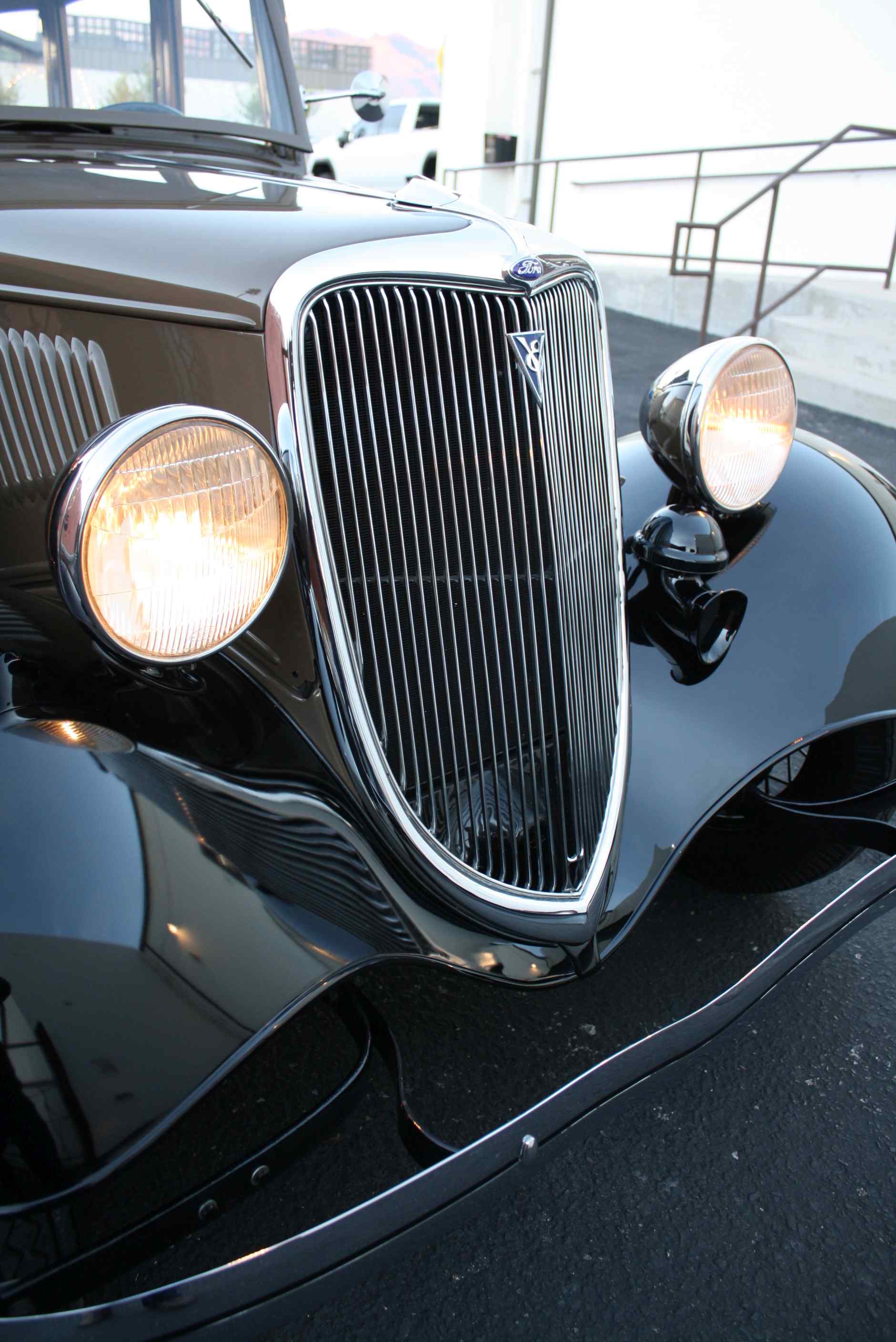 1934 Ford Woody Dearborn Award Winning Car, Grand National Senior.