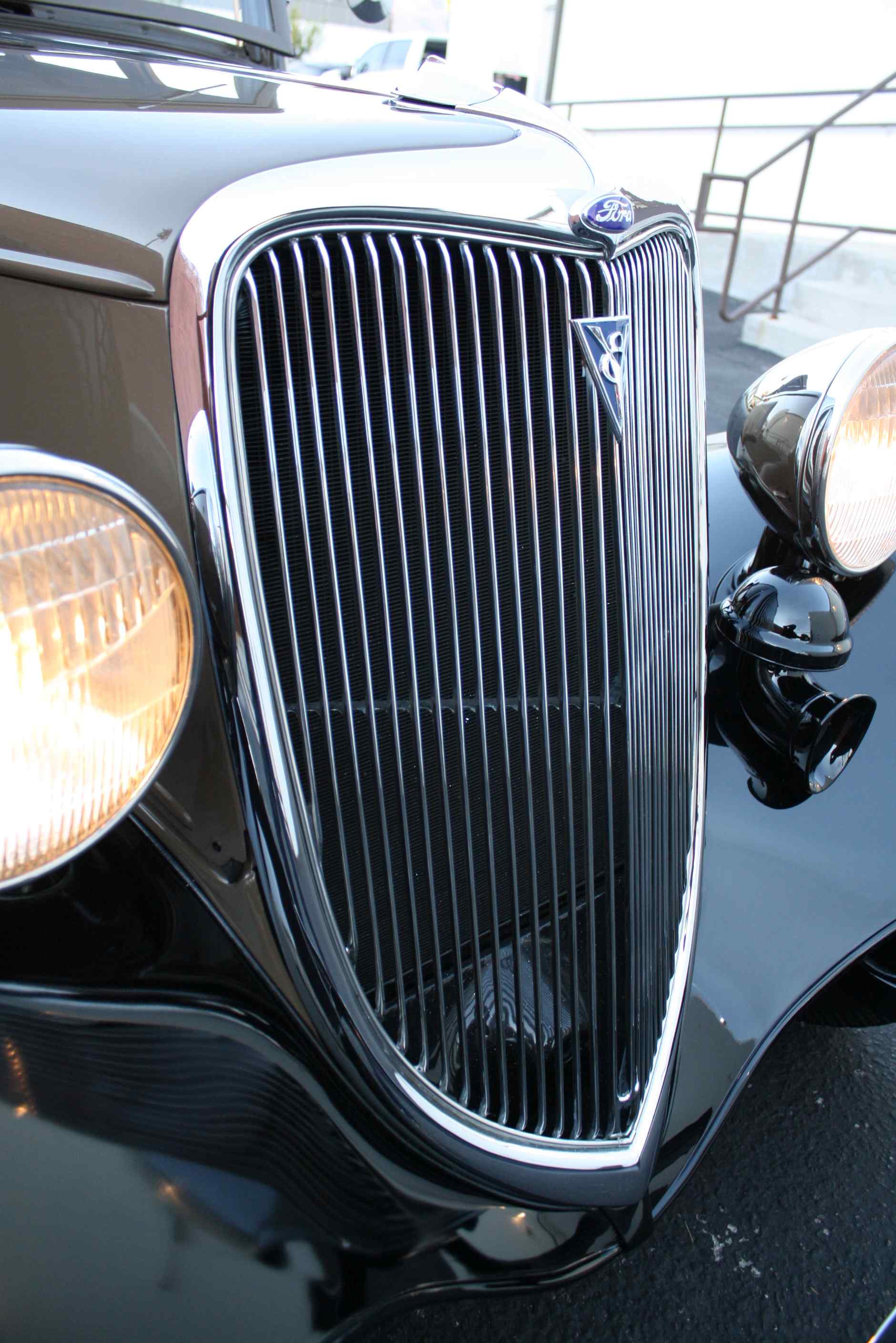 1934 Ford Woody Dearborn Award Winning Car, Grand National Senior.
