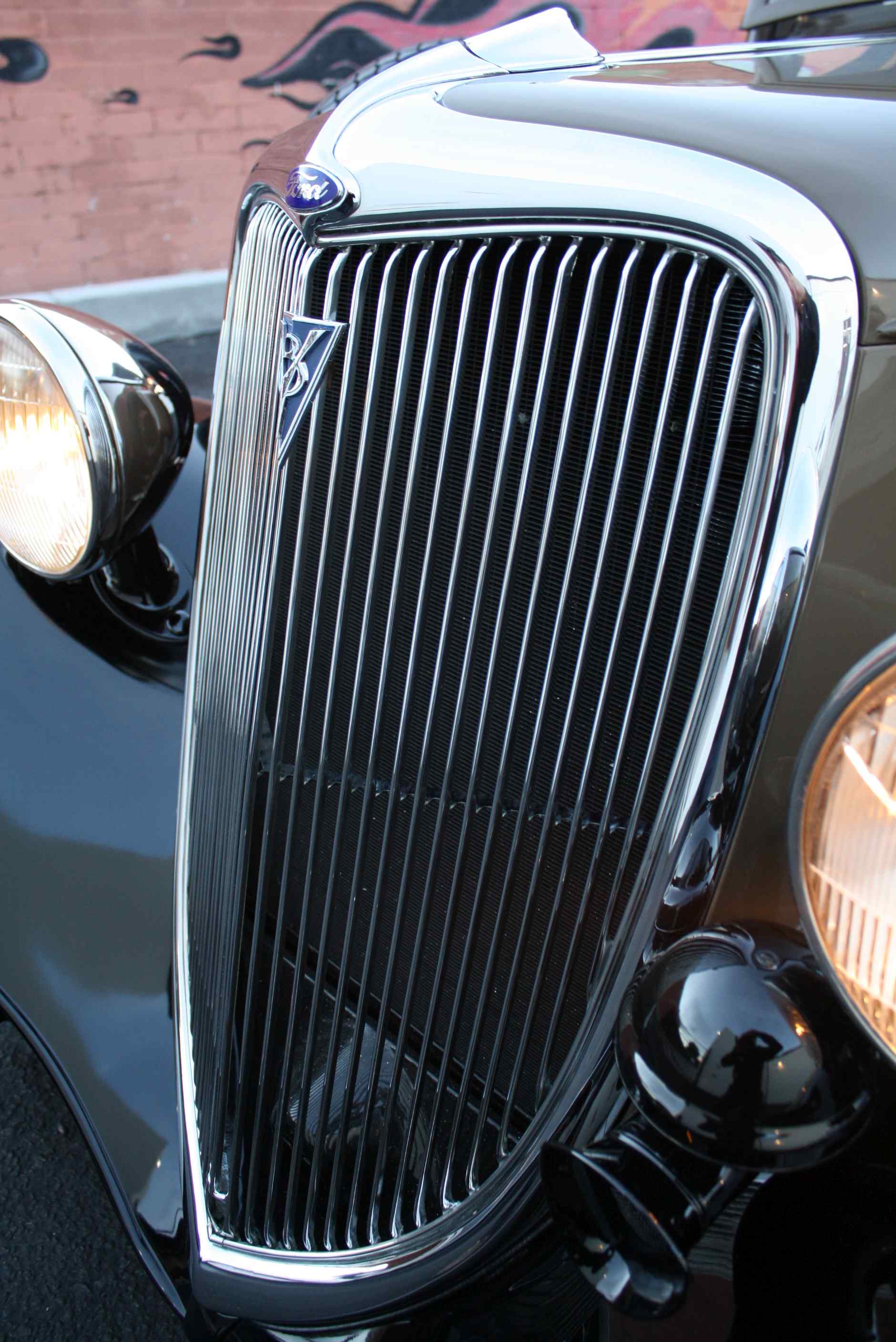 1934 Ford Woody Dearborn Award Winning Car, Grand National Senior.