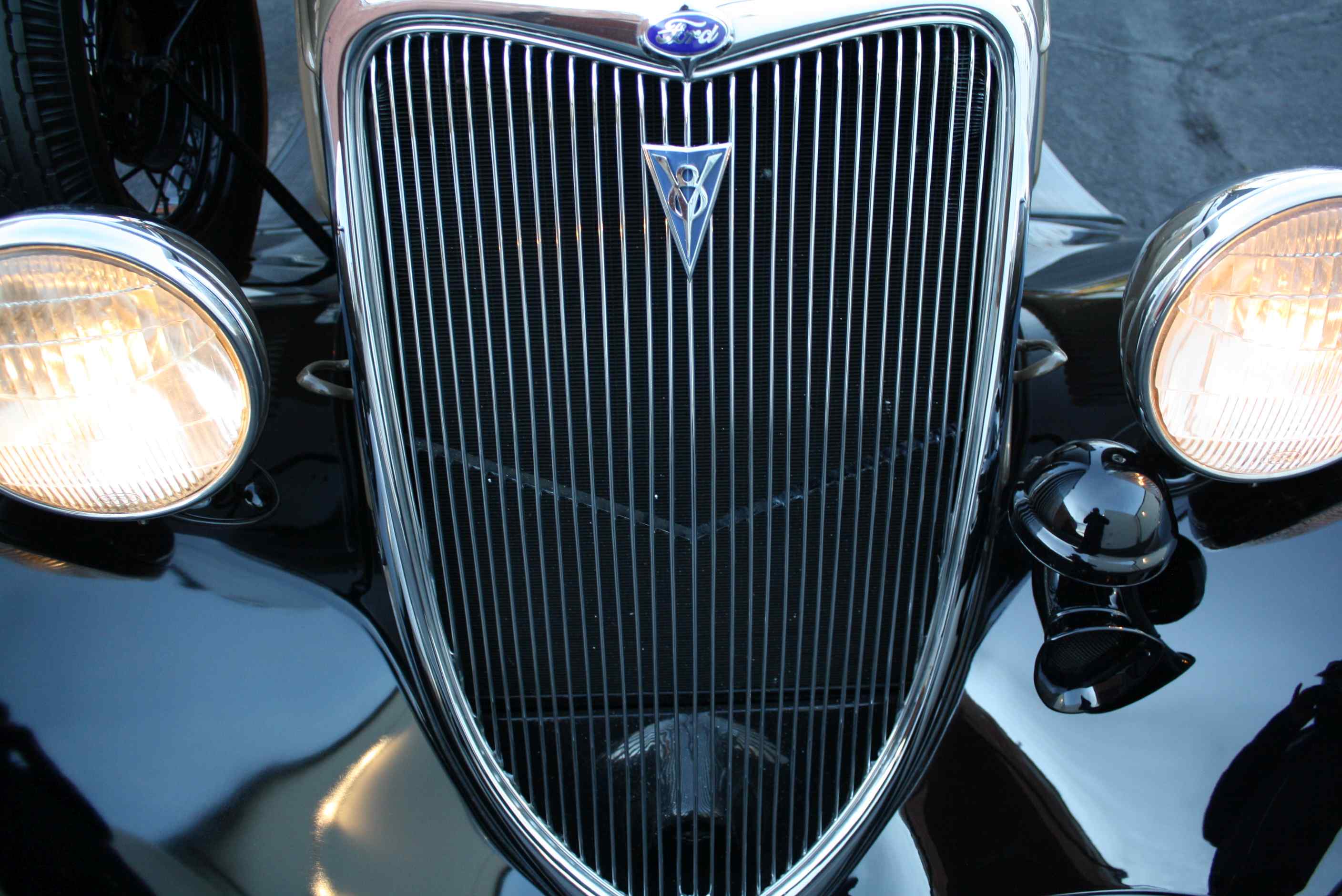 1934 Ford Woody Dearborn Award Winning Car, Grand National Senior.