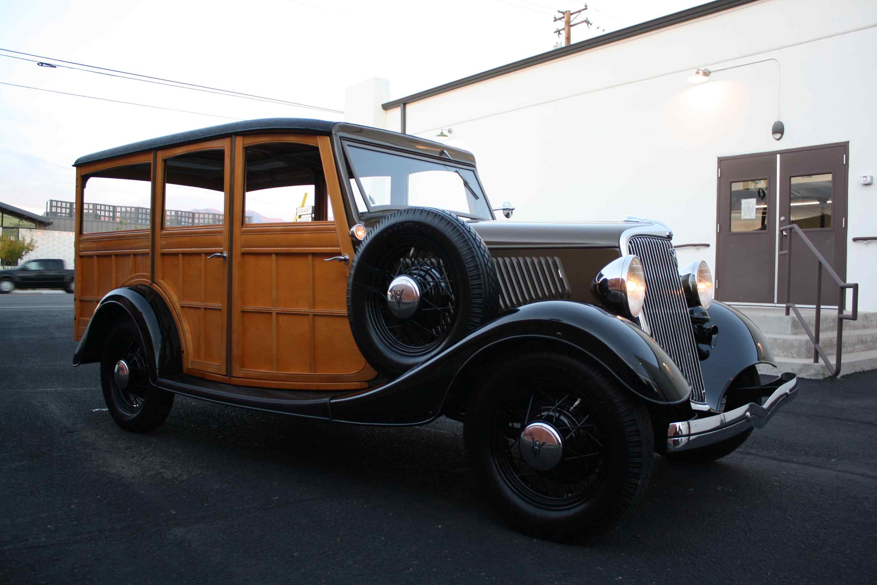 1934 Ford Woody Dearborn Award Winning Car, Grand National Senior.