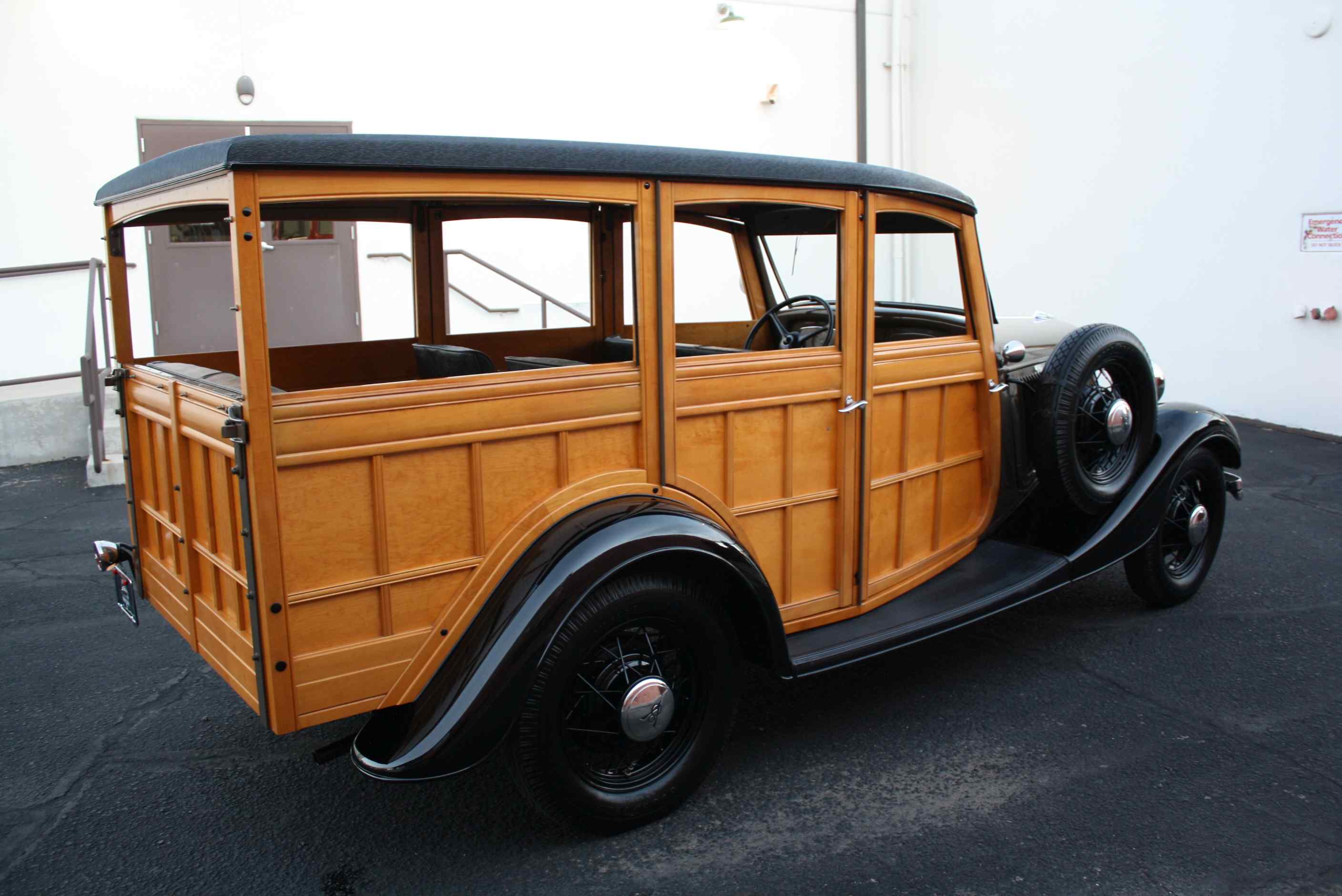 1934 Ford Woody Dearborn Award Winning Car, Grand National Senior.