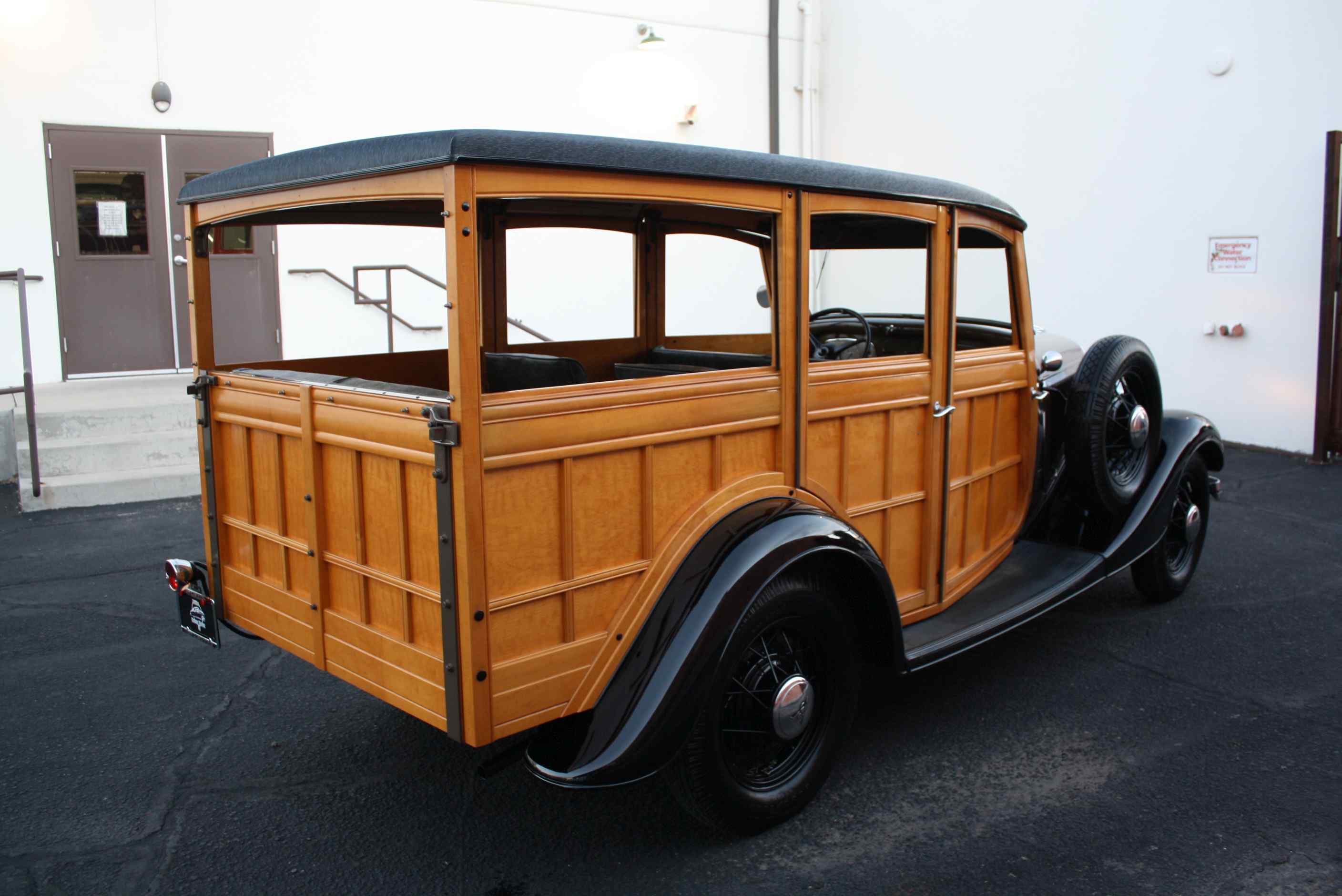 1934 Ford Woody Dearborn Award Winning Car, Grand National Senior.
