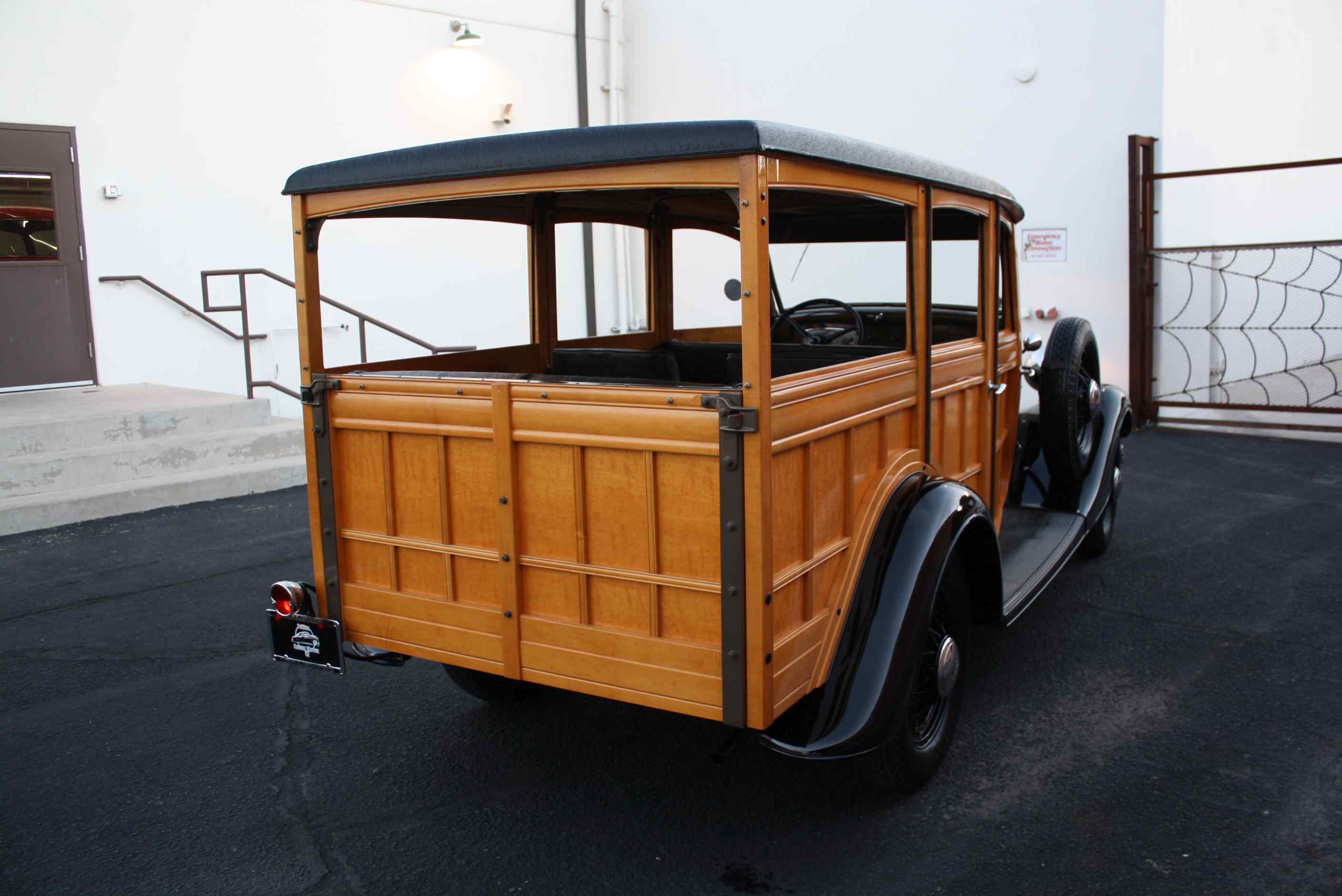 1934 Ford Woody Dearborn Award Winning Car, Grand National Senior.