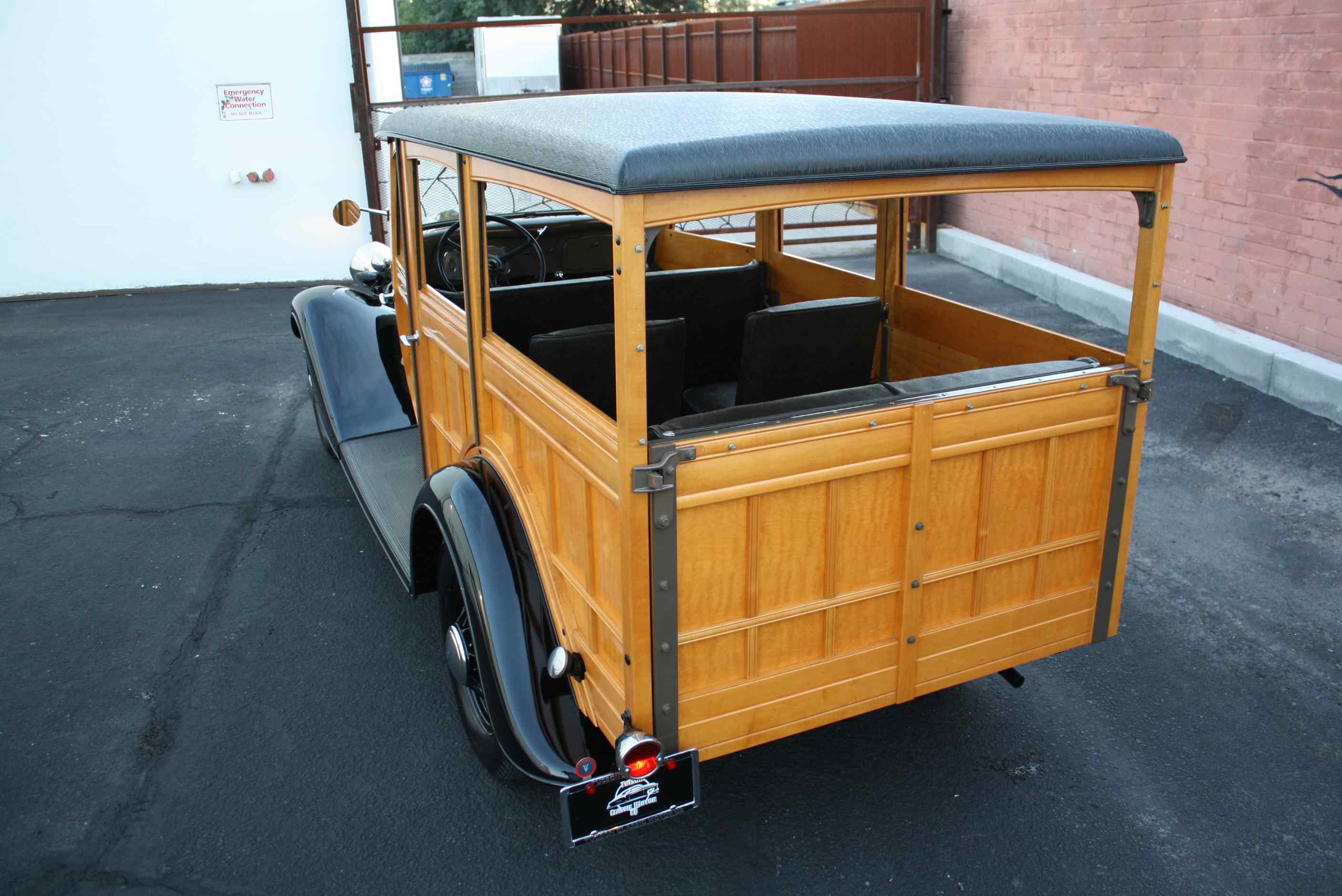 1934 Ford Woody Dearborn Award Winning Car, Grand National Senior.