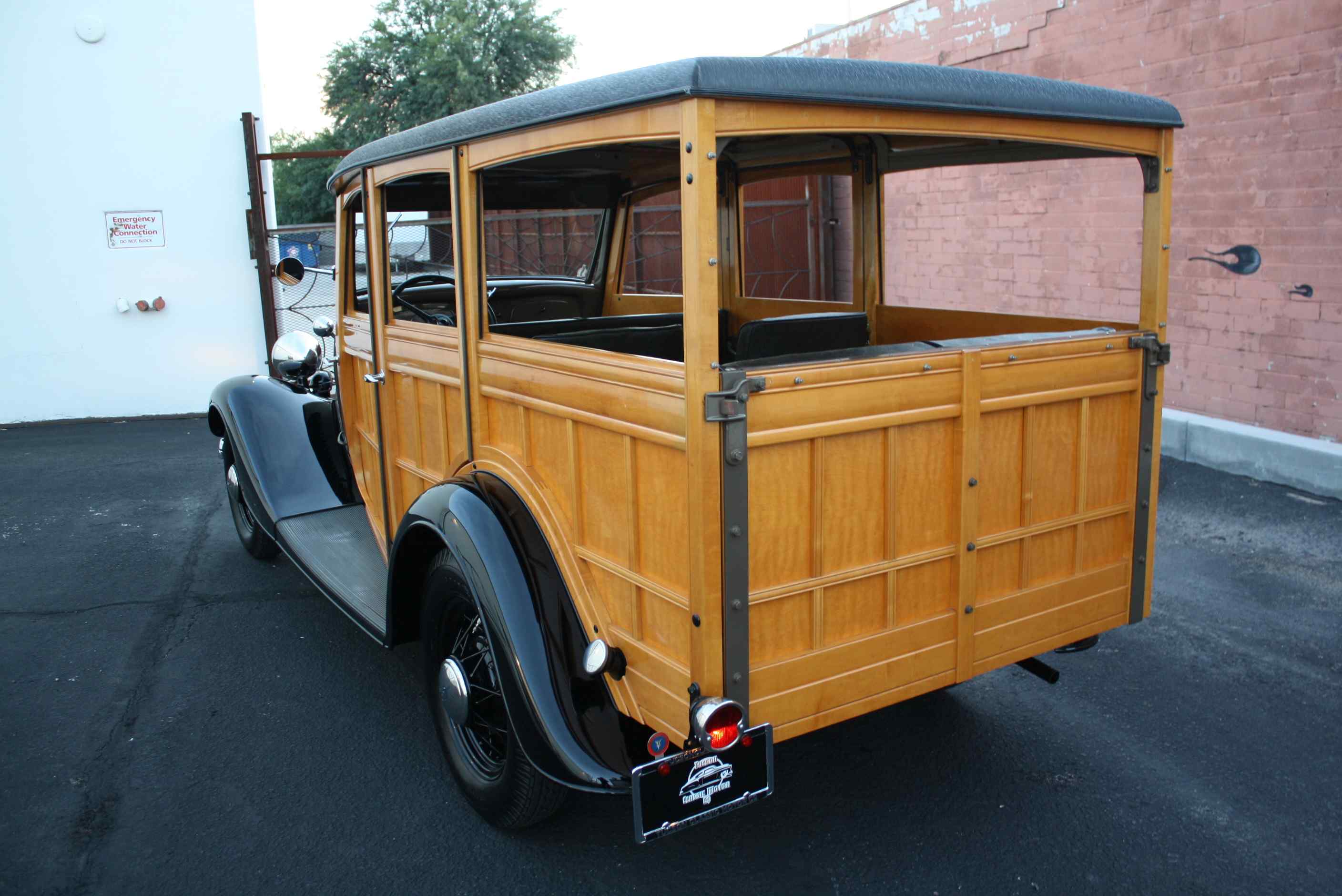 1934 Ford Woody Dearborn Award Winning Car, Grand National Senior.