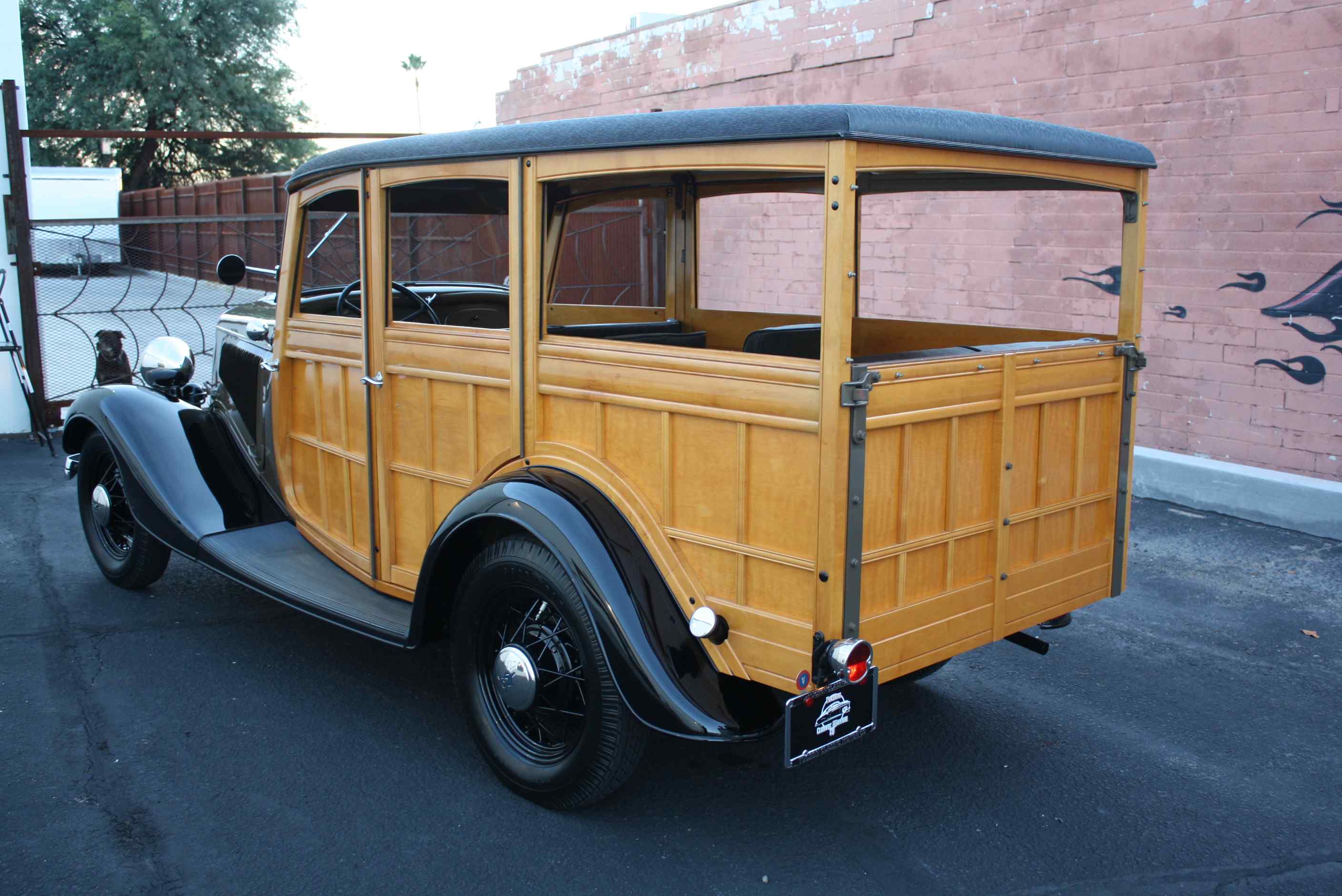 1934 Ford Woody Dearborn Award Winning Car, Grand National Senior.
