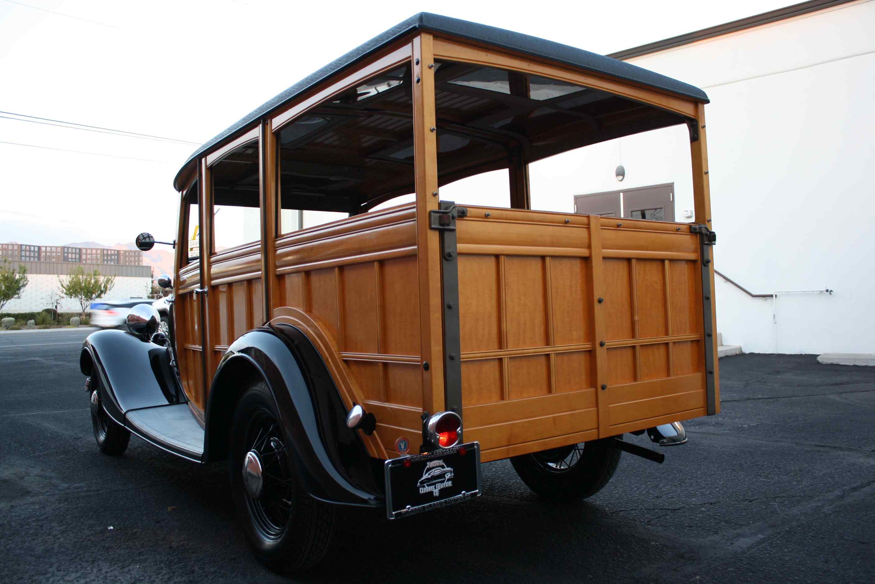 1934 Ford Woody Dearborn Award Winning Car, Grand National Senior.