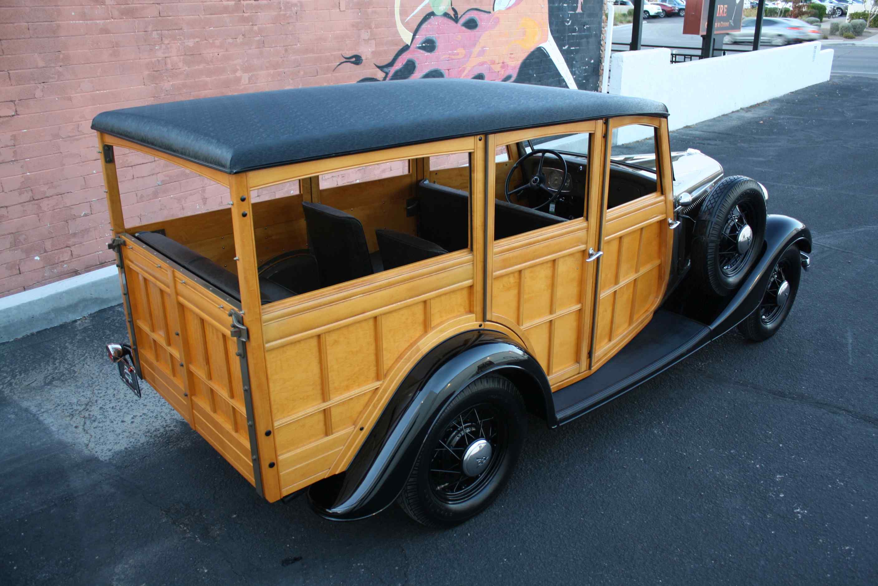 1934 Ford Woody Dearborn Award Winning Car, Grand National Senior.