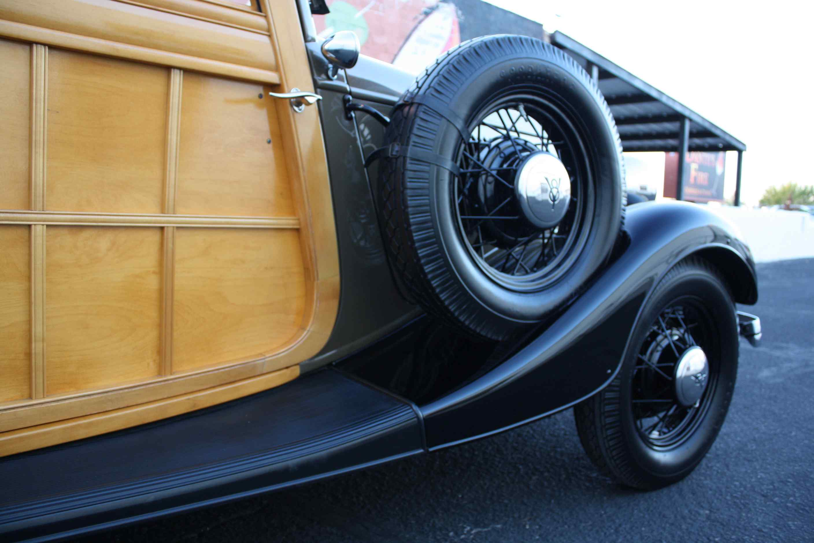 1934 Ford Woody Dearborn Award Winning Car, Grand National Senior.