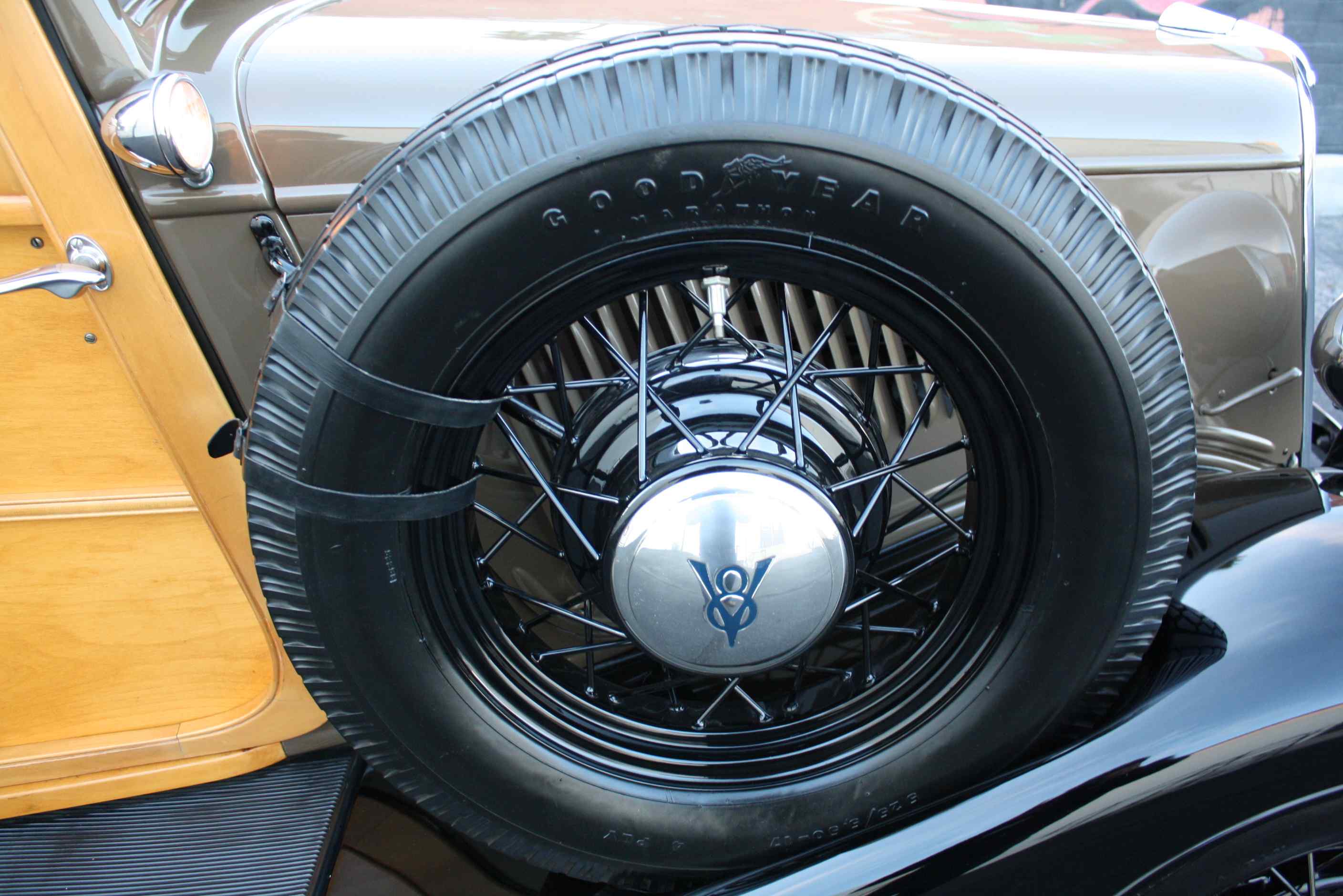 1934 Ford Woody Dearborn Award Winning Car, Grand National Senior.
