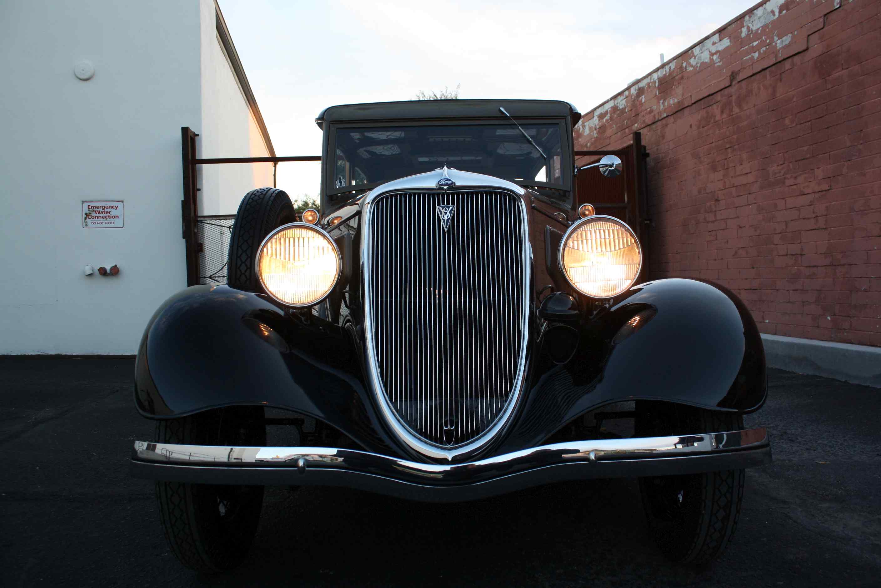 1934 Ford Woody Dearborn Award Winning Car, Grand National Senior.