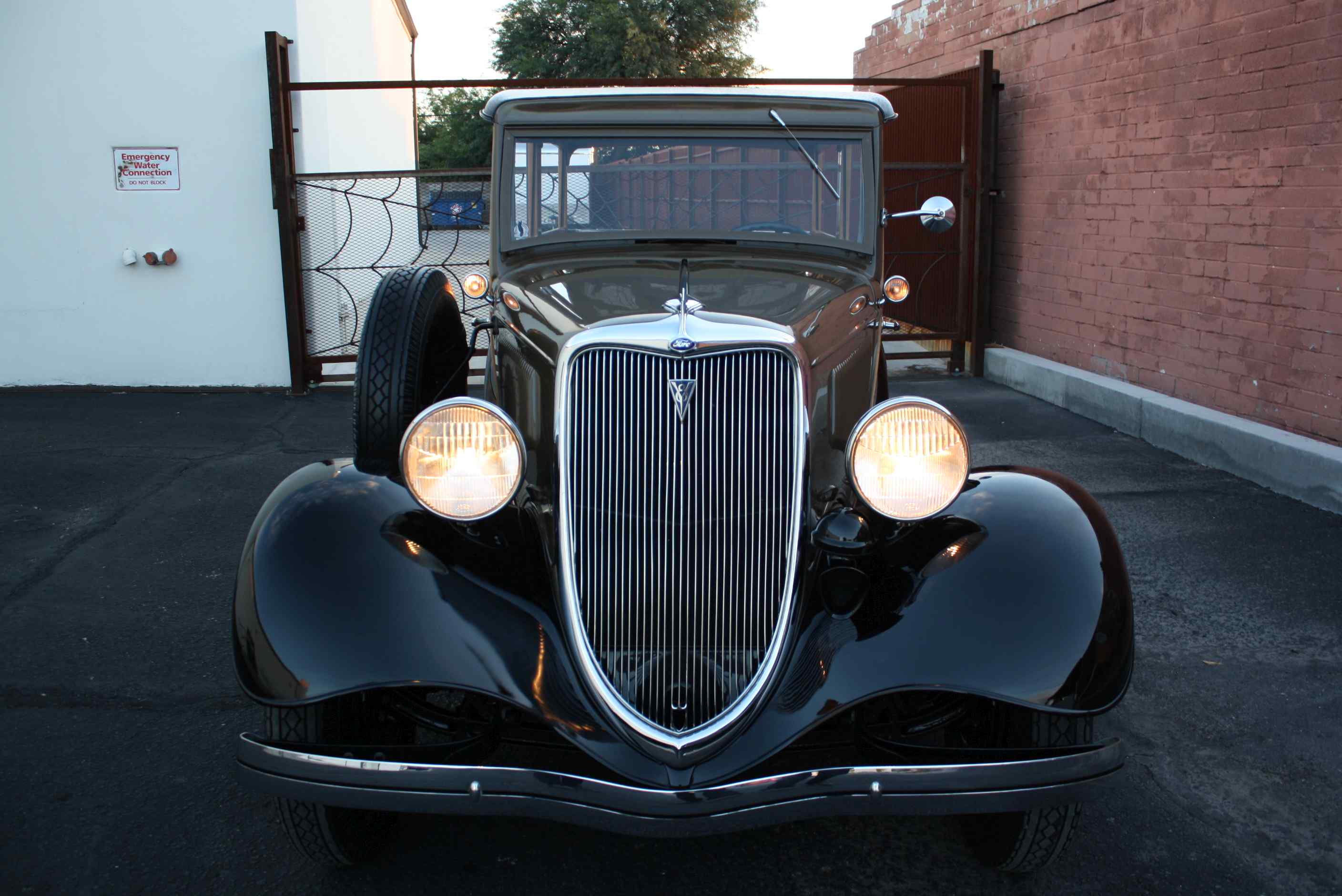 1934 Ford Woody Dearborn Award Winning Car, Grand National Senior.