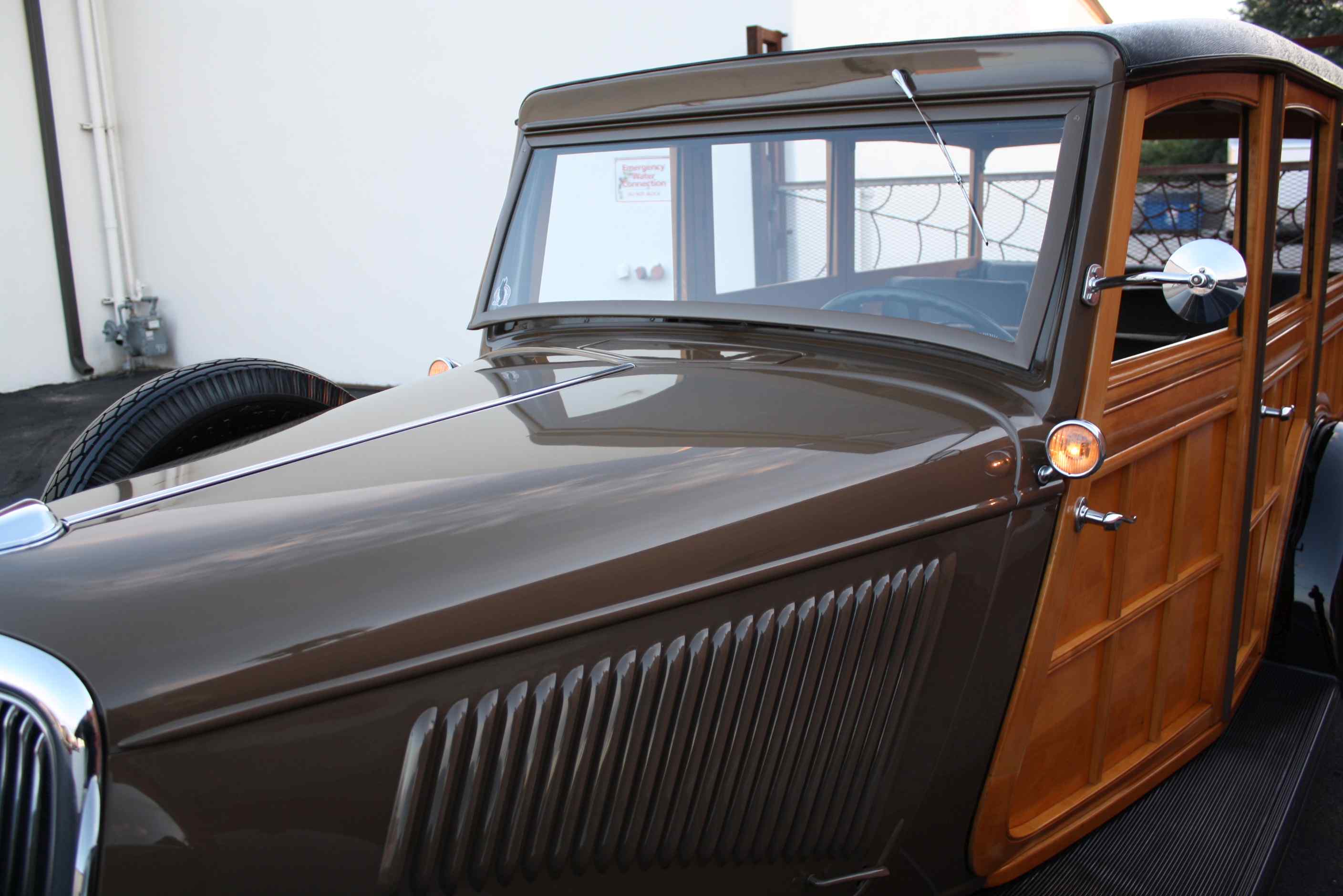 1934 Ford Woody Dearborn Award Winning Car, Grand National Senior.