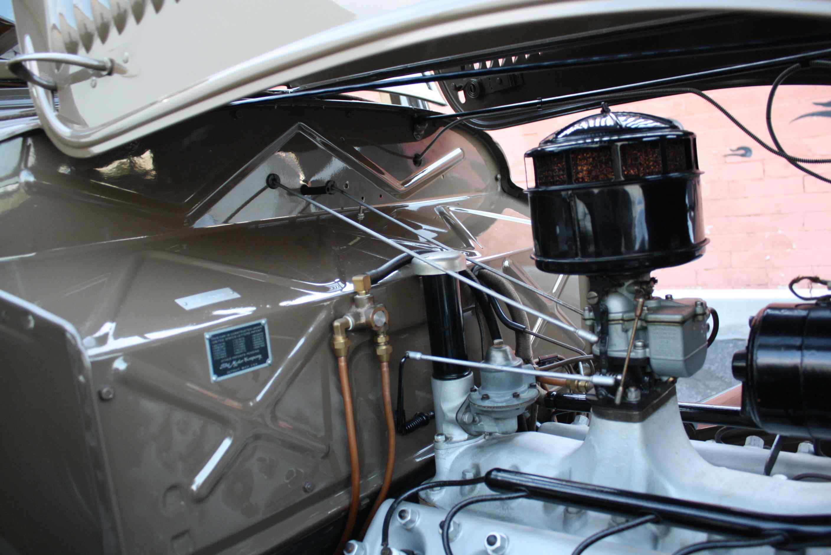1934 Ford Woody Dearborn Award Winning Car, Grand National Senior.