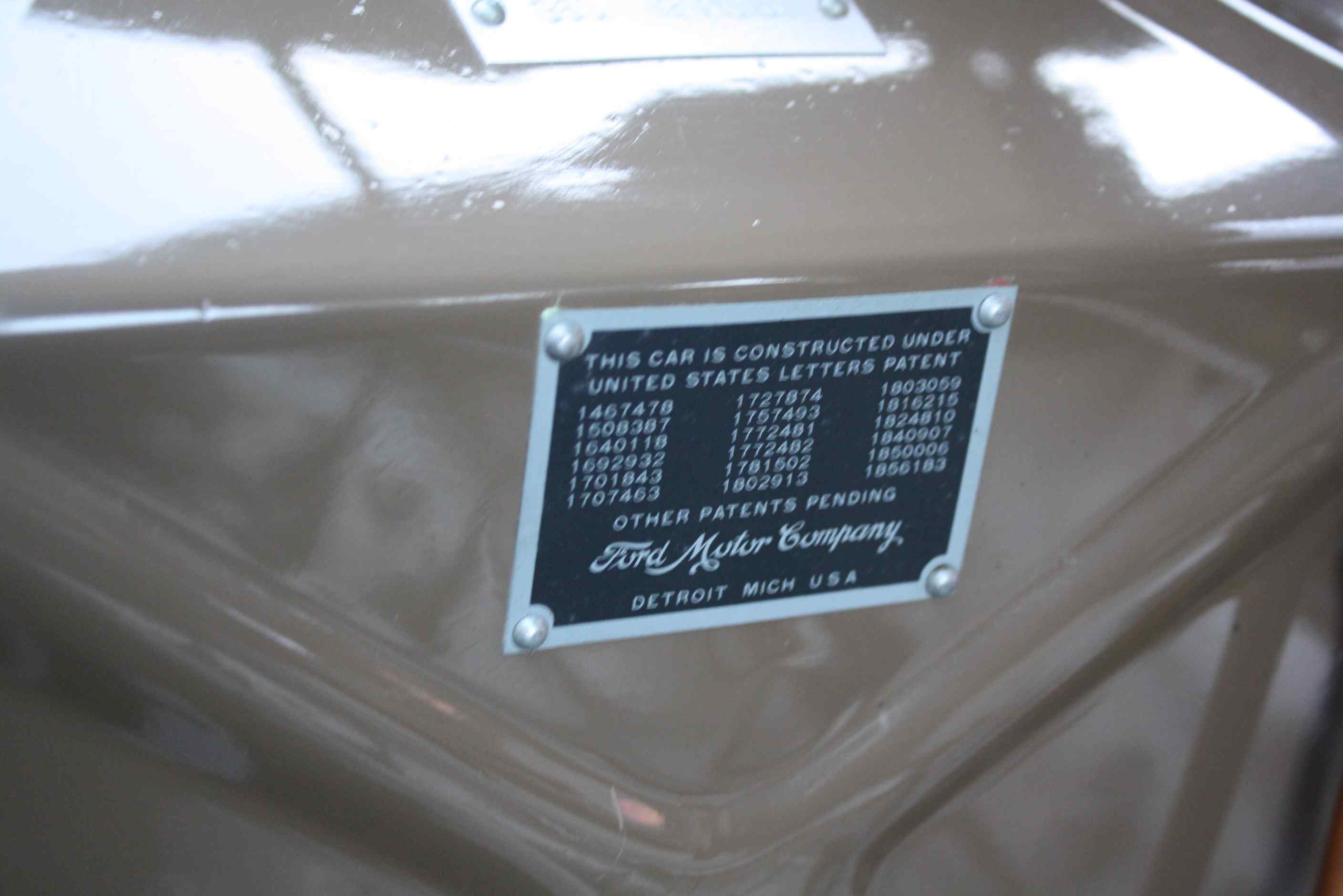 1934 Ford Woody Dearborn Award Winning Car, Grand National Senior.
