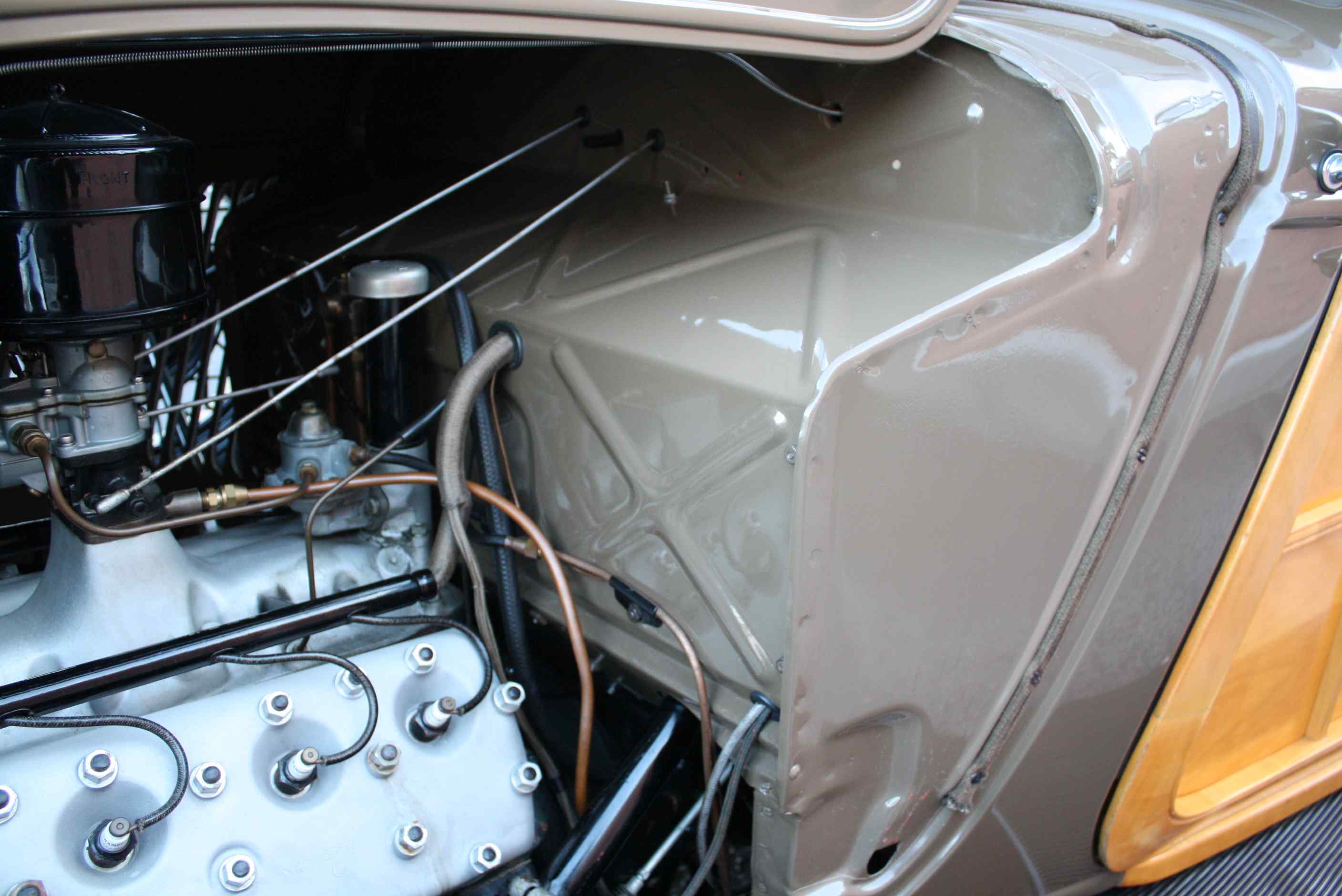 1934 Ford Woody Dearborn Award Winning Car, Grand National Senior.
