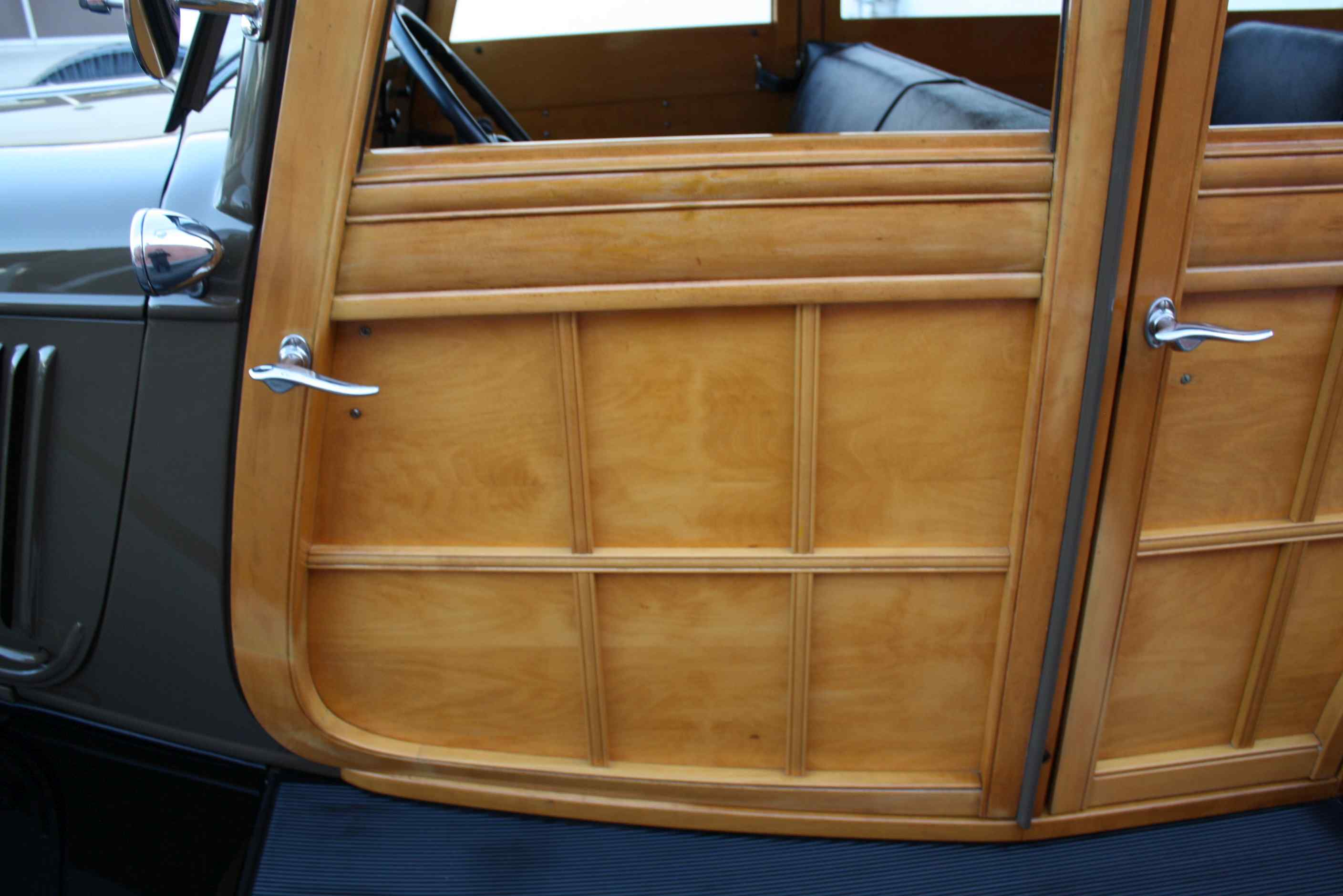 1934 Ford Woody Dearborn Award Winning Car, Grand National Senior.