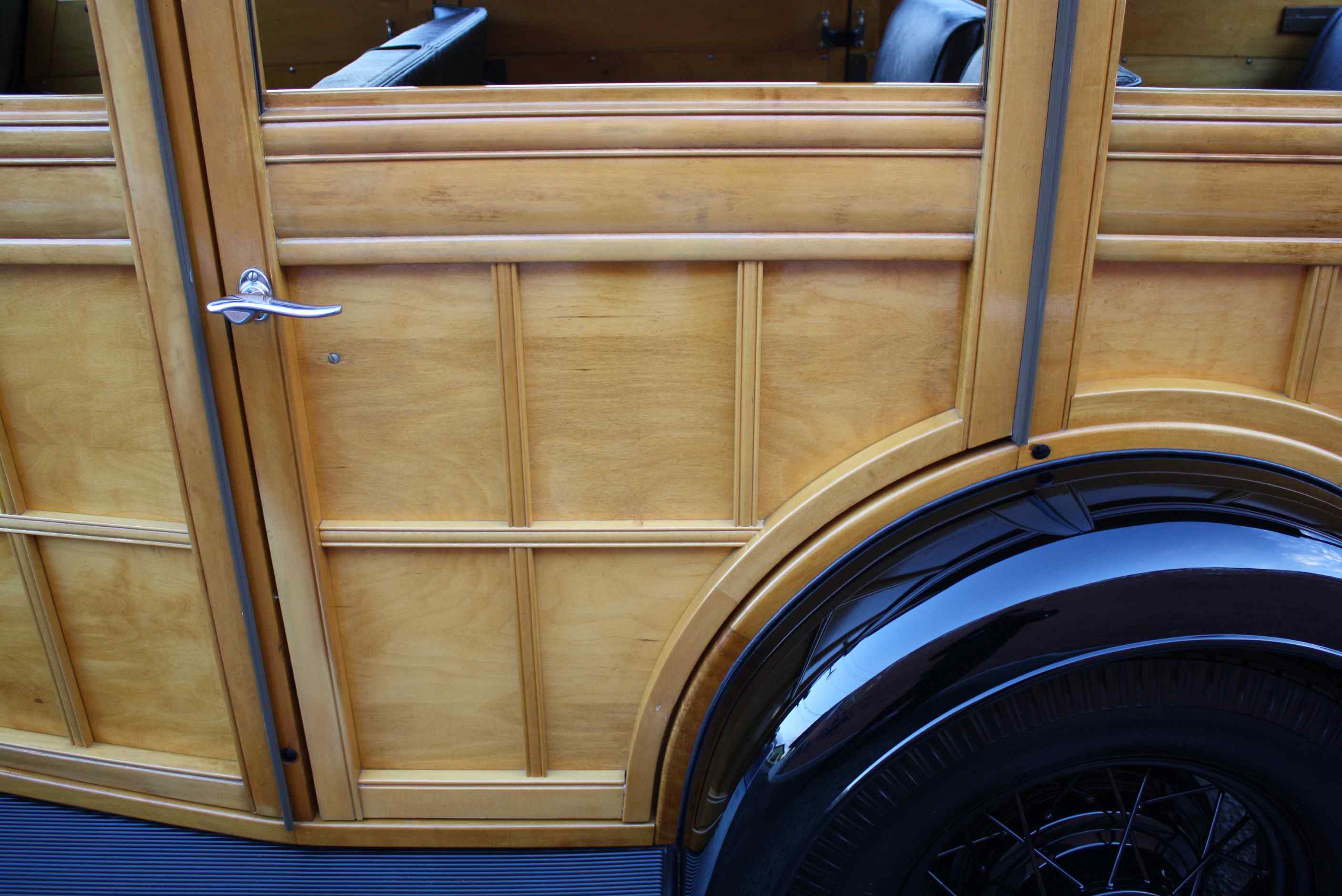 1934 Ford Woody Dearborn Award Winning Car, Grand National Senior.
