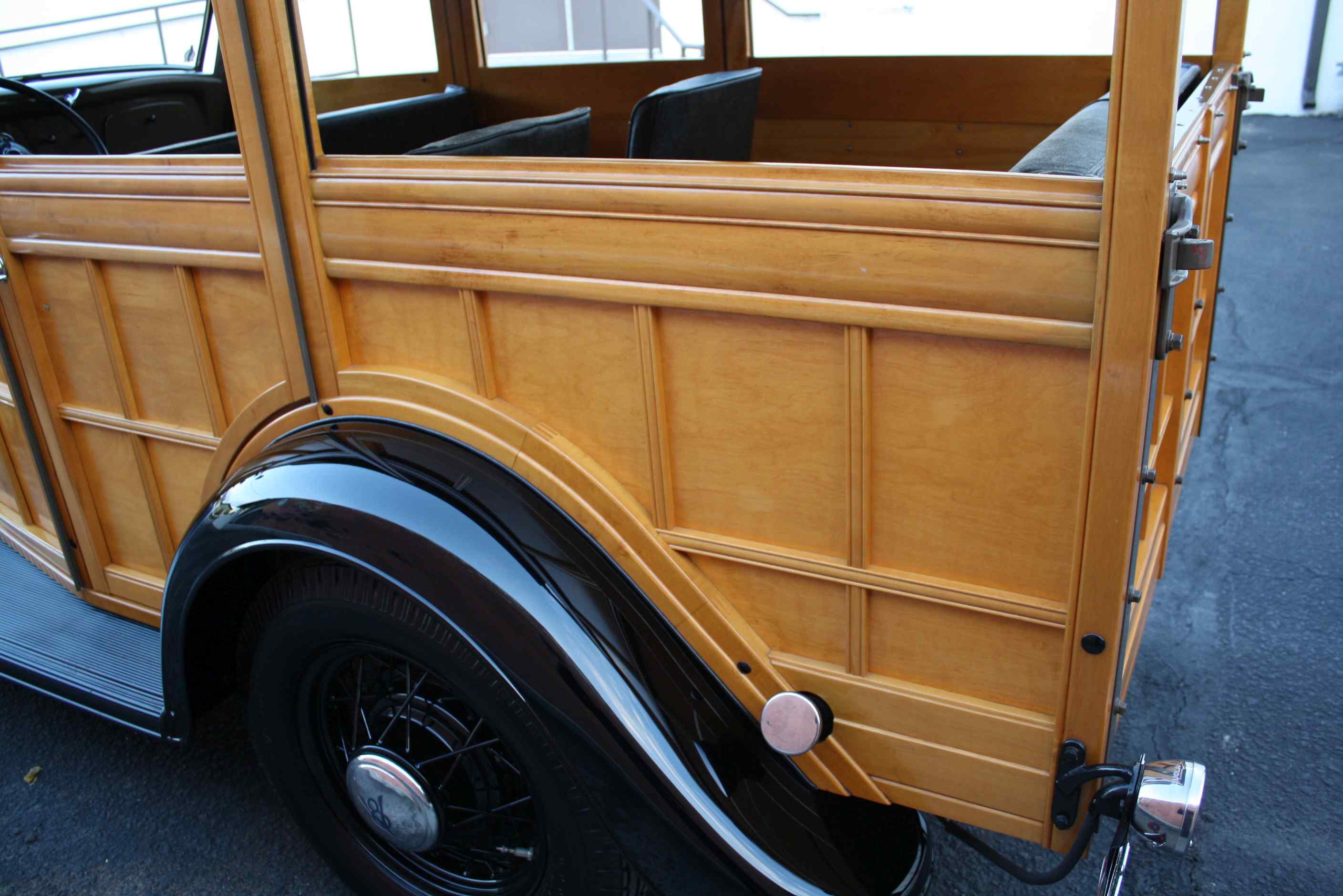 1934 Ford Woody Dearborn Award Winning Car, Grand National Senior.