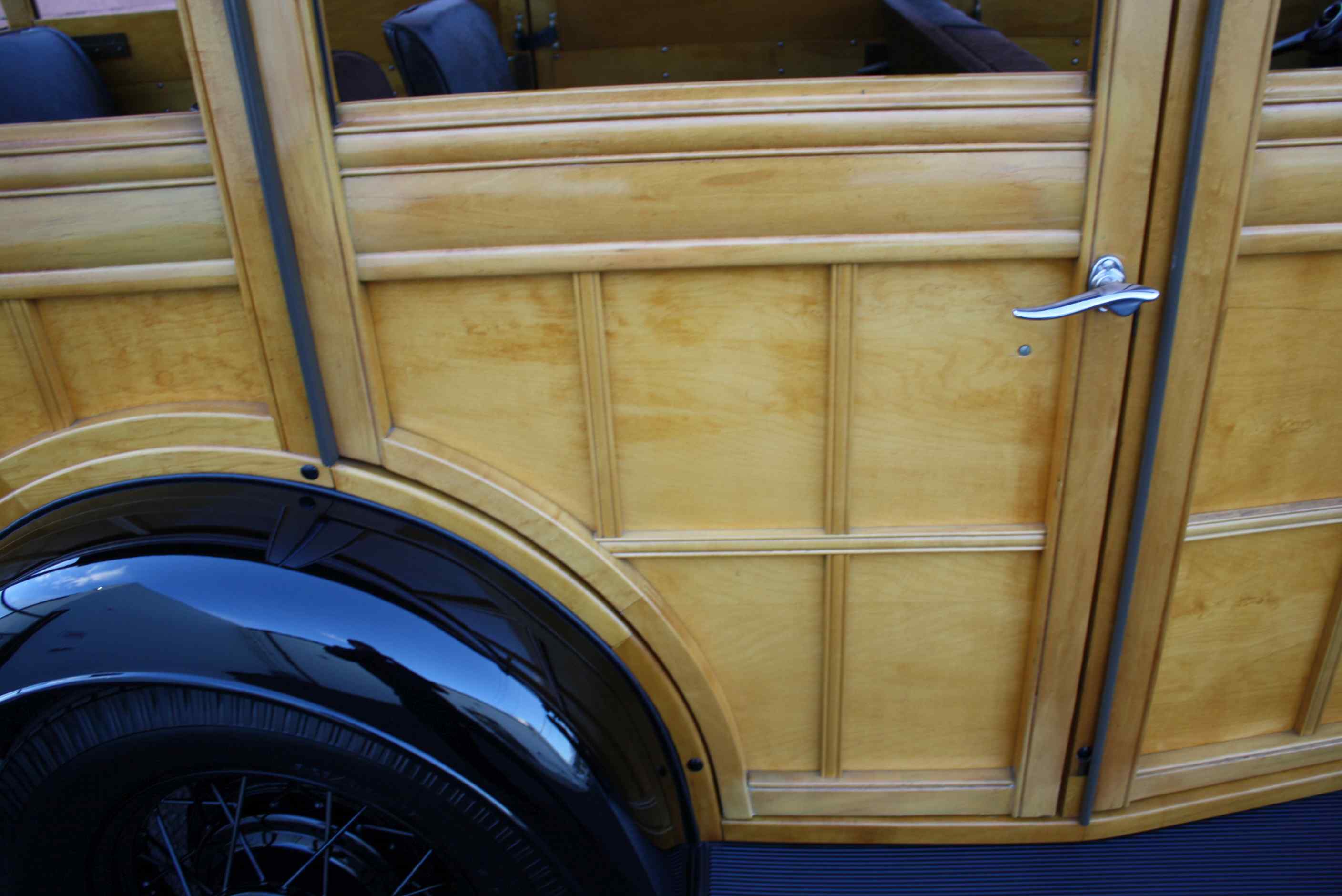 1934 Ford Woody Dearborn Award Winning Car, Grand National Senior.