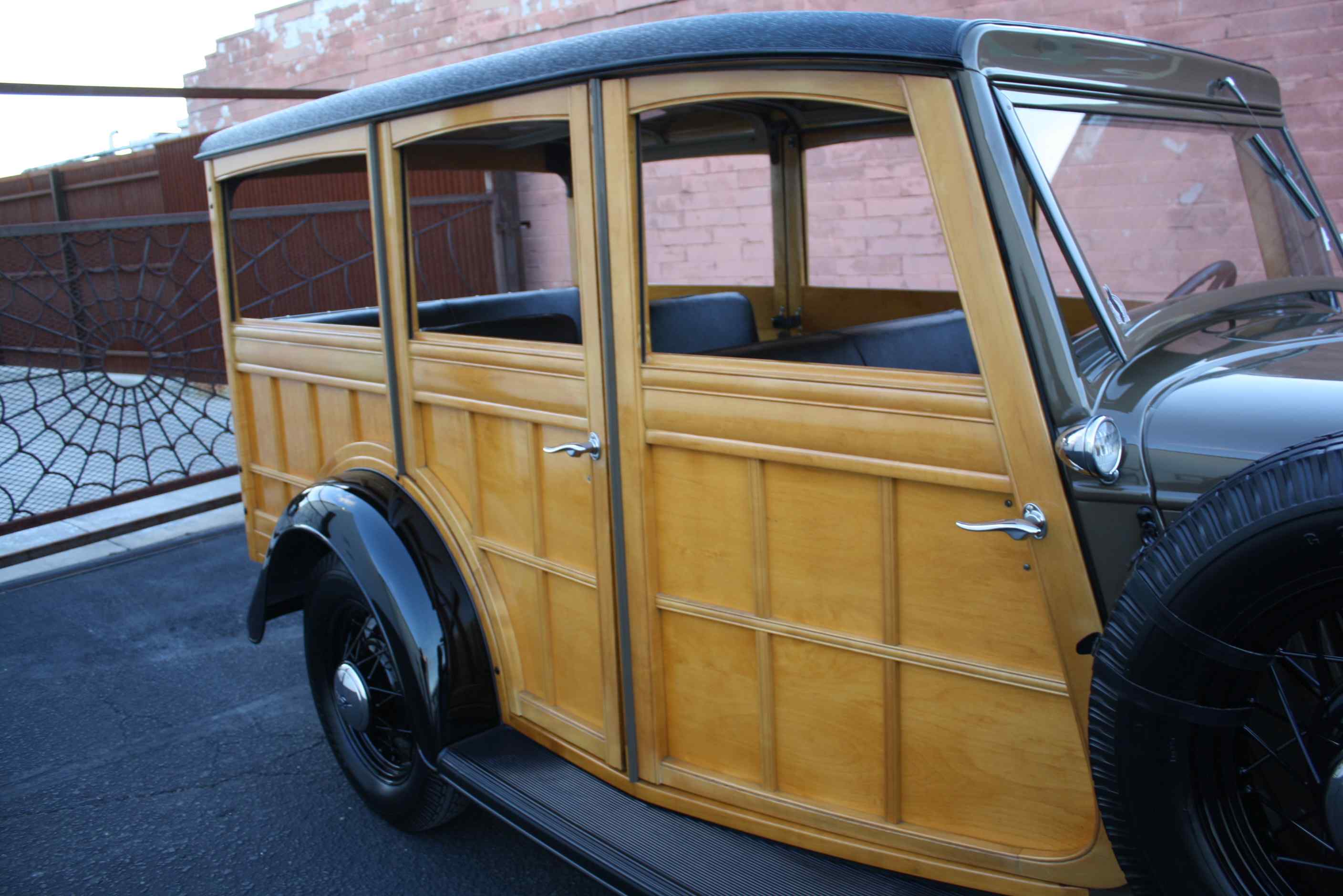 1934 Ford Woody Dearborn Award Winning Car, Grand National Senior.