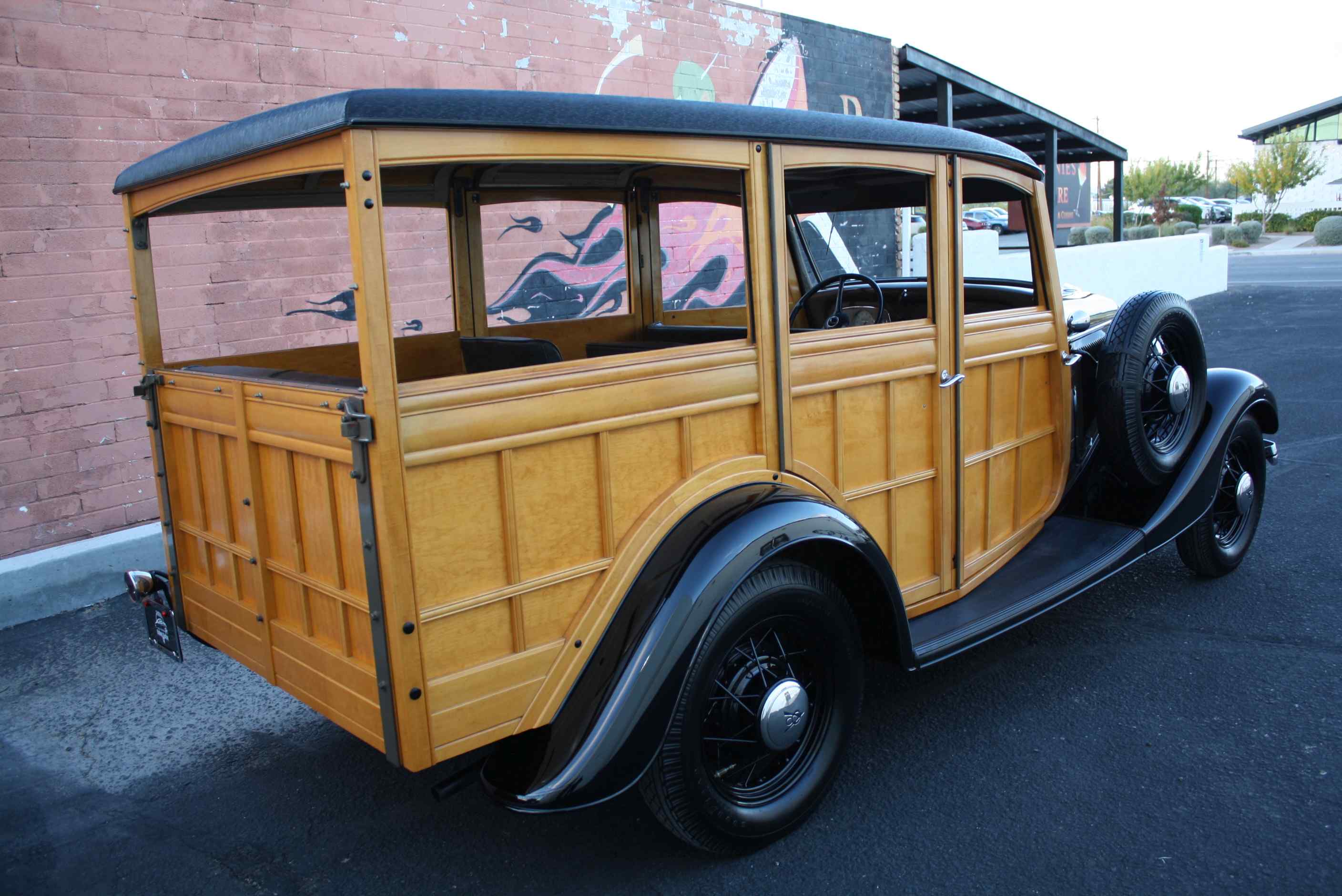 1934 Ford Woody Dearborn Award Winning Car, Grand National Senior.