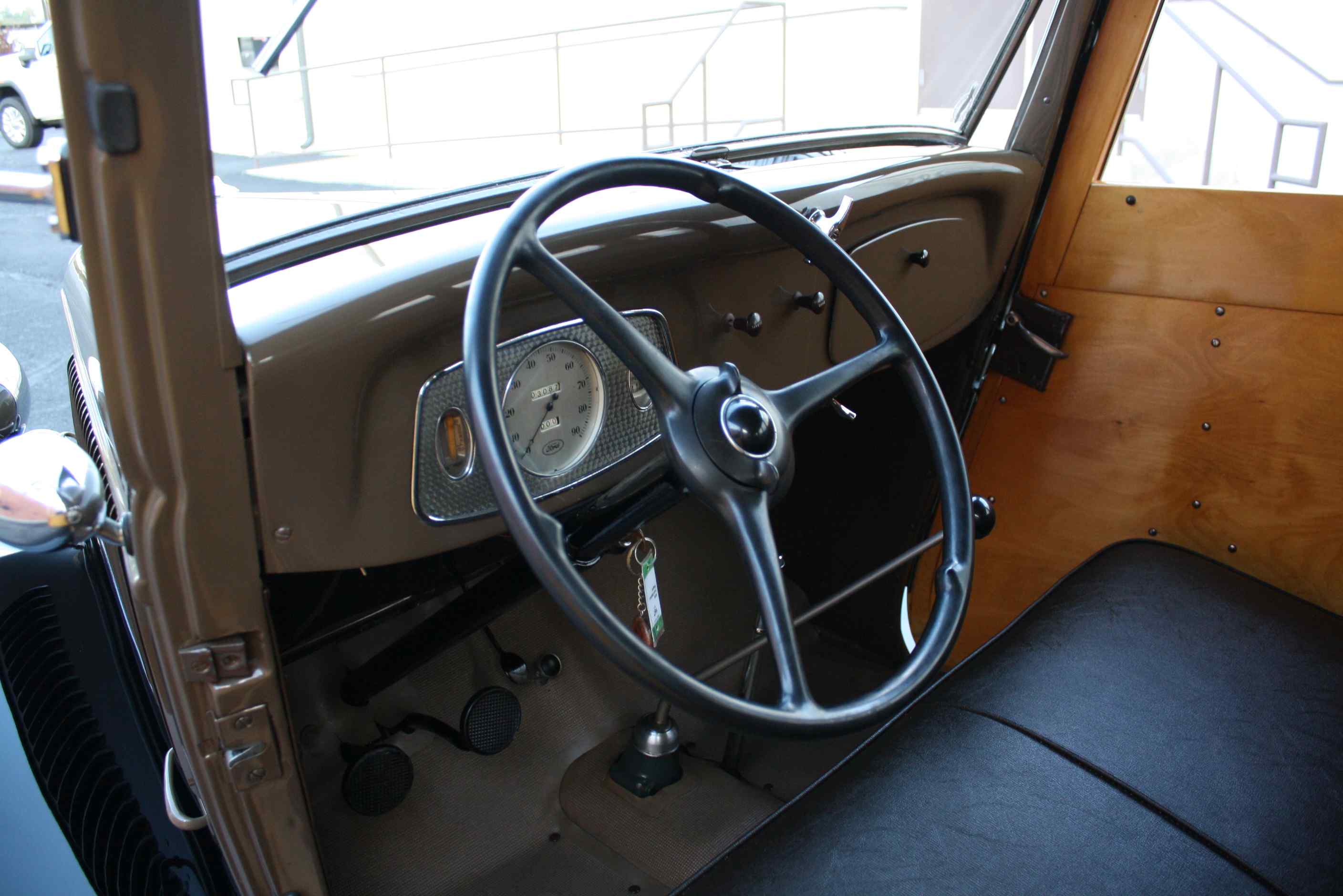 1934 Ford Woody Dearborn Award Winning Car, Grand National Senior.