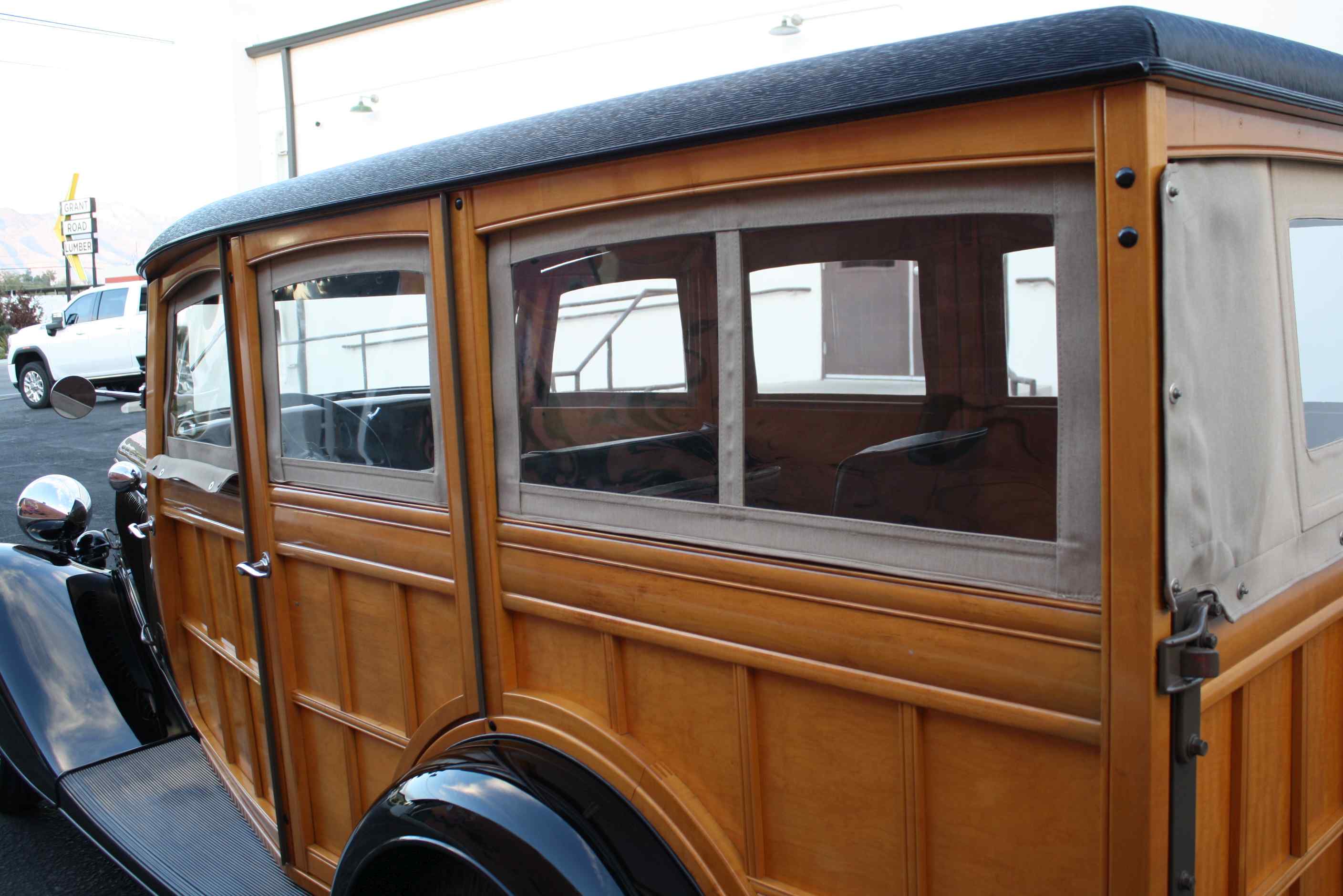 1934 Ford Woody Dearborn Award Winning Car, Grand National Senior.