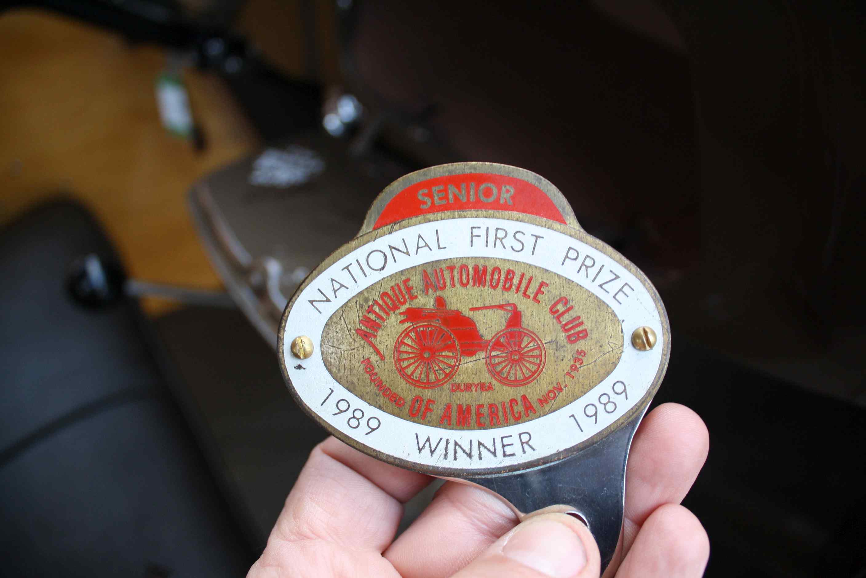 1934 Ford Woody Dearborn Award Winning Car, Grand National Senior.